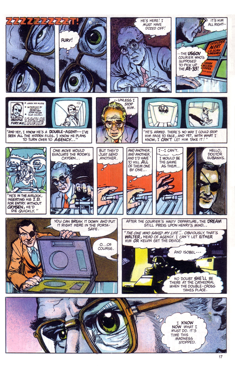 Read online Echo of Futurepast comic -  Issue #6 - 16