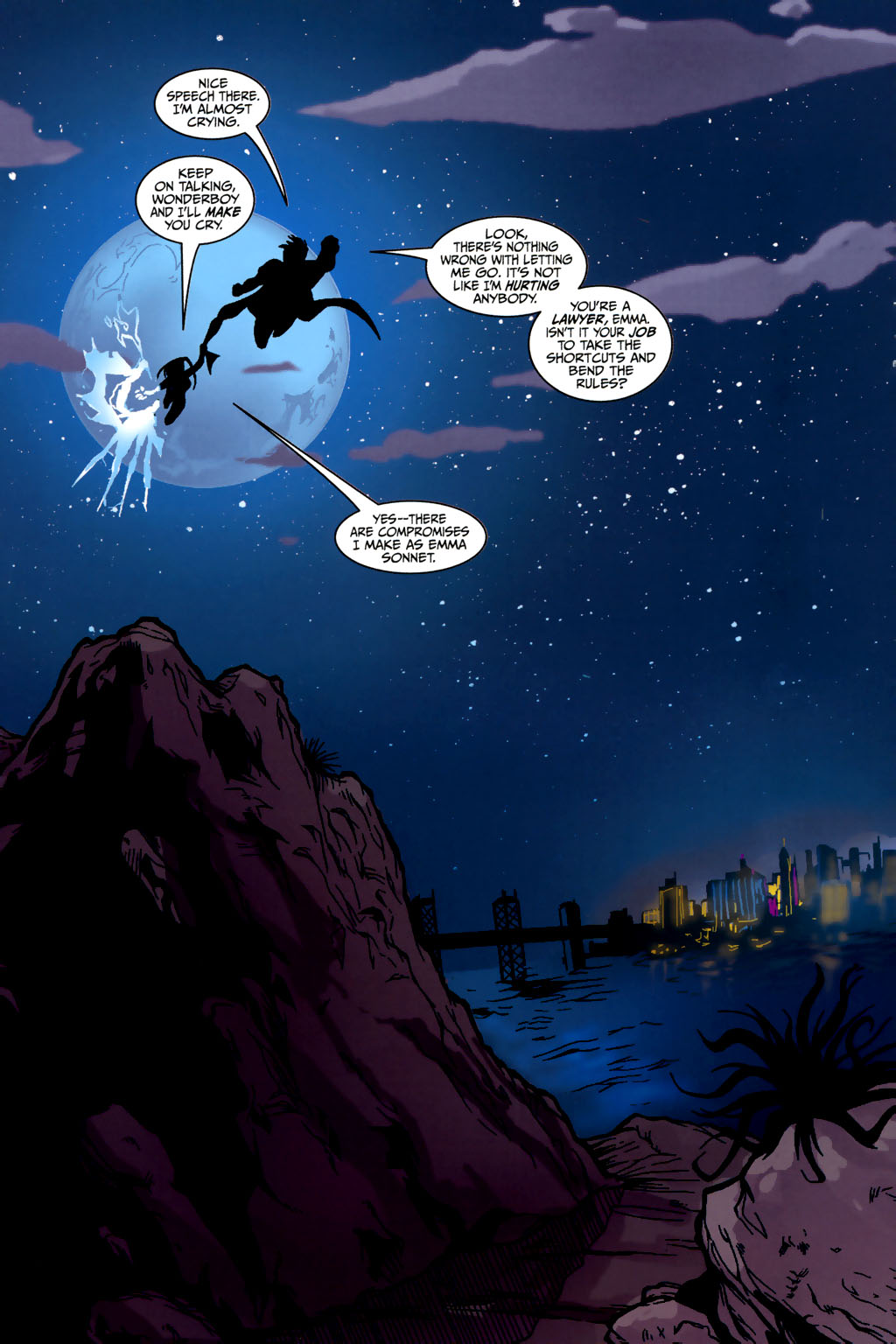 Read online 10th Muse (2005) comic -  Issue #13 - 20