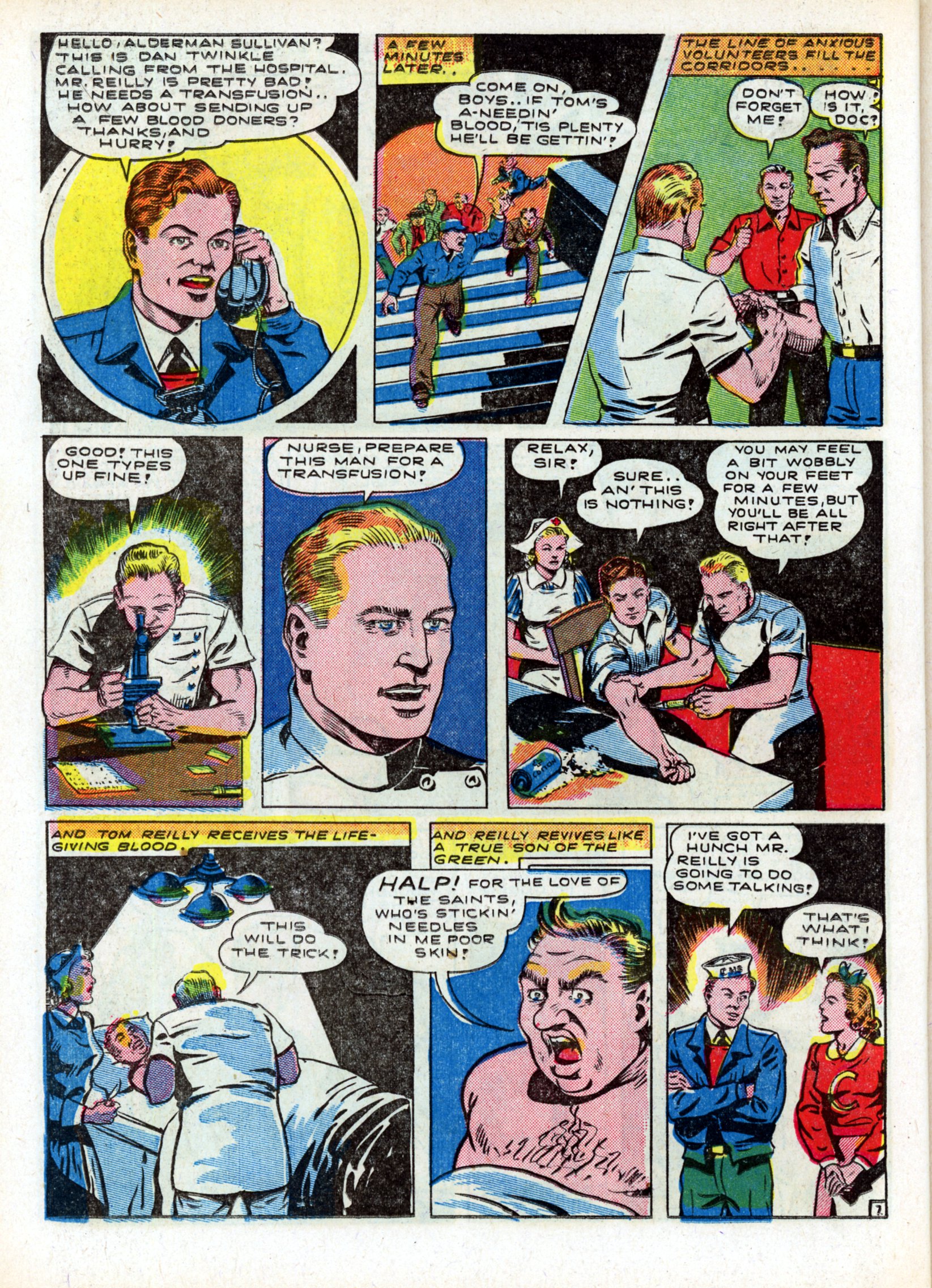 Read online Champ Comics comic -  Issue #24 - 40