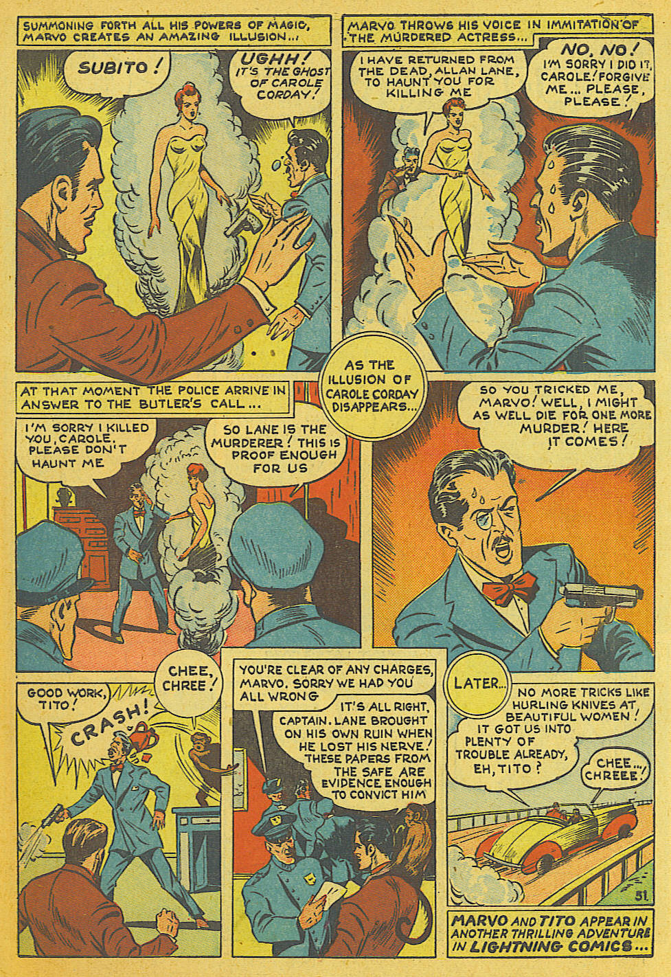 Read online Lightning Comics comic -  Issue #13 - 51