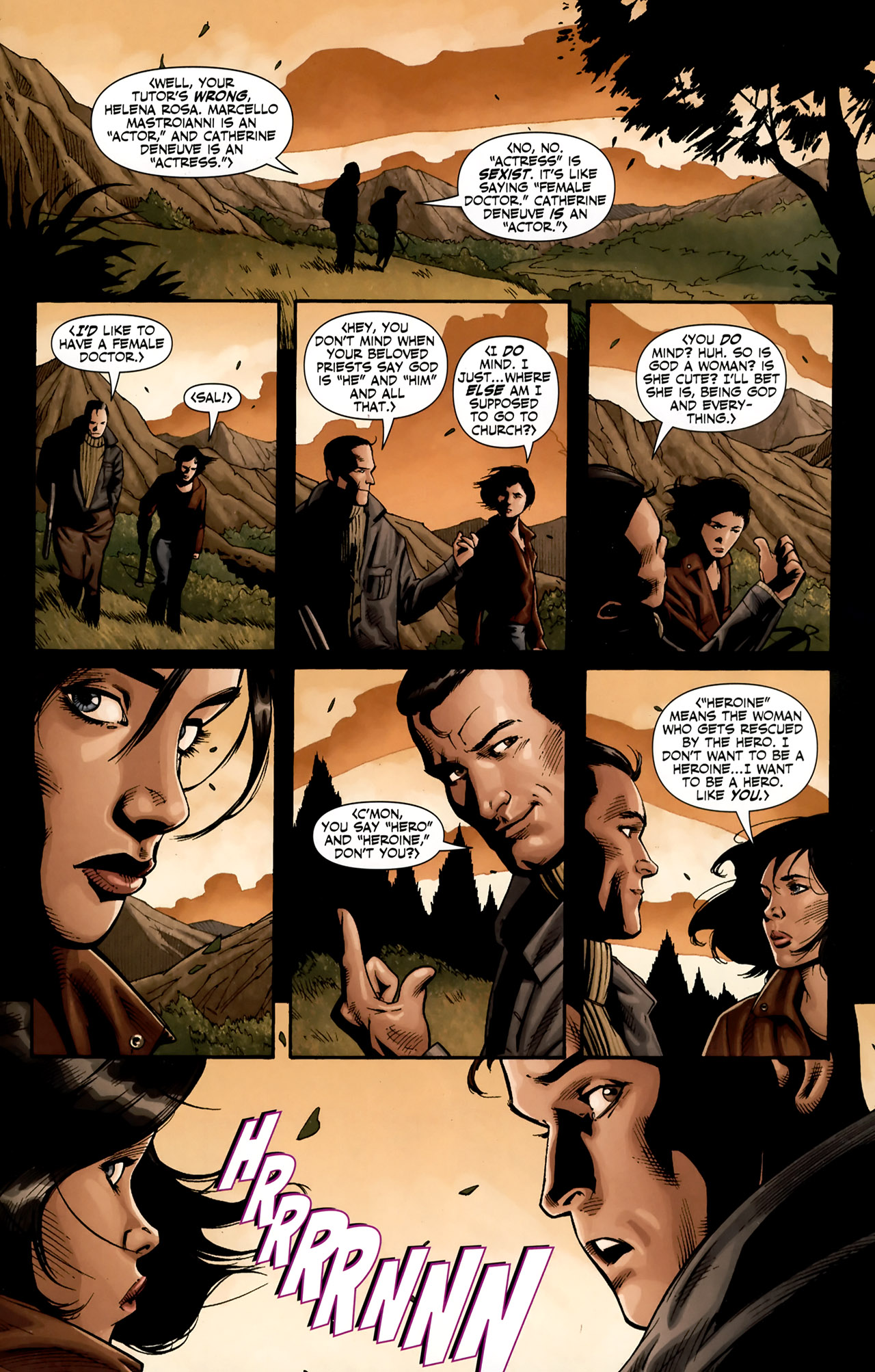Read online Huntress: Year One comic -  Issue #1 - 20
