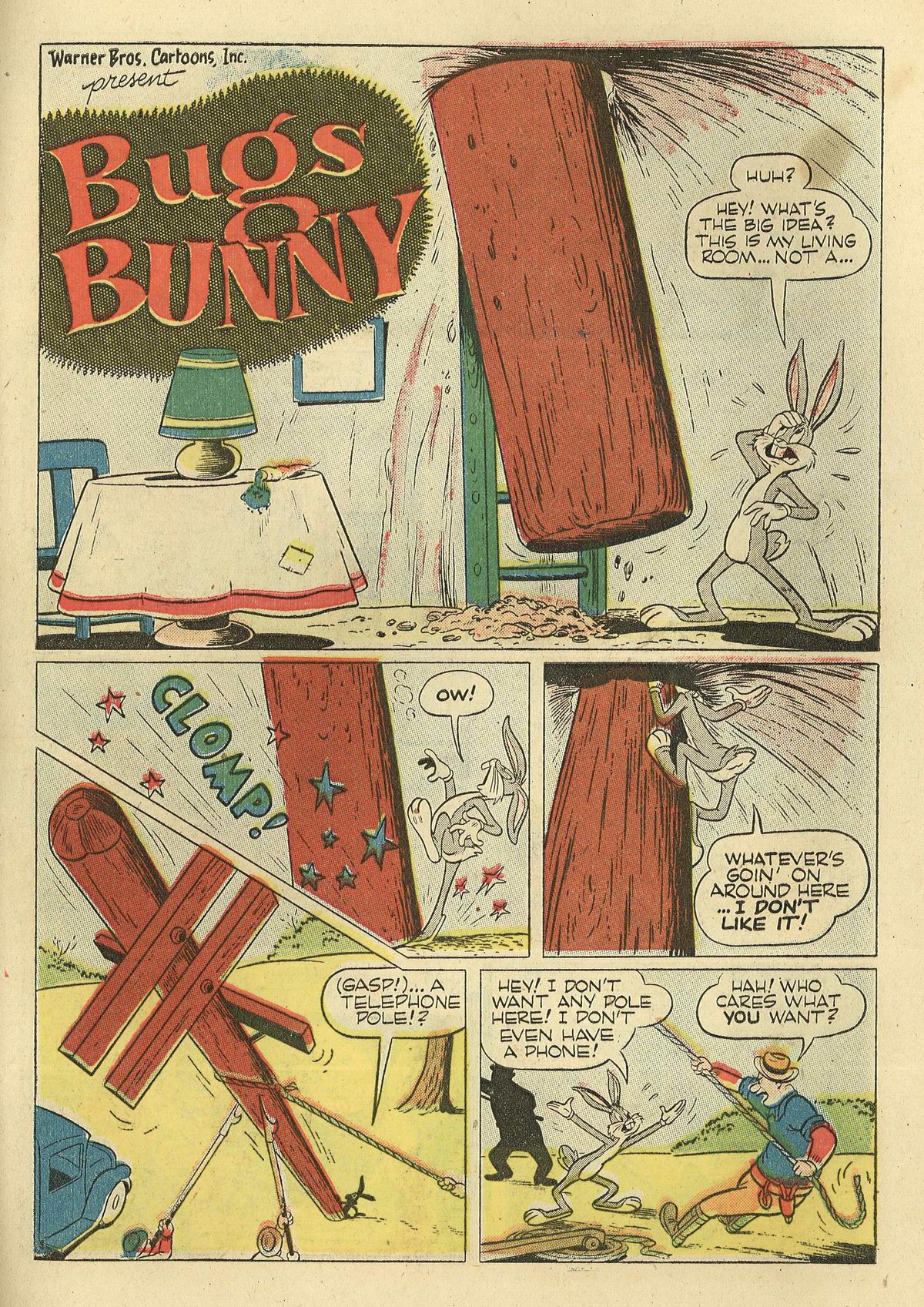 Read online Bugs Bunny comic -  Issue #28 - 31