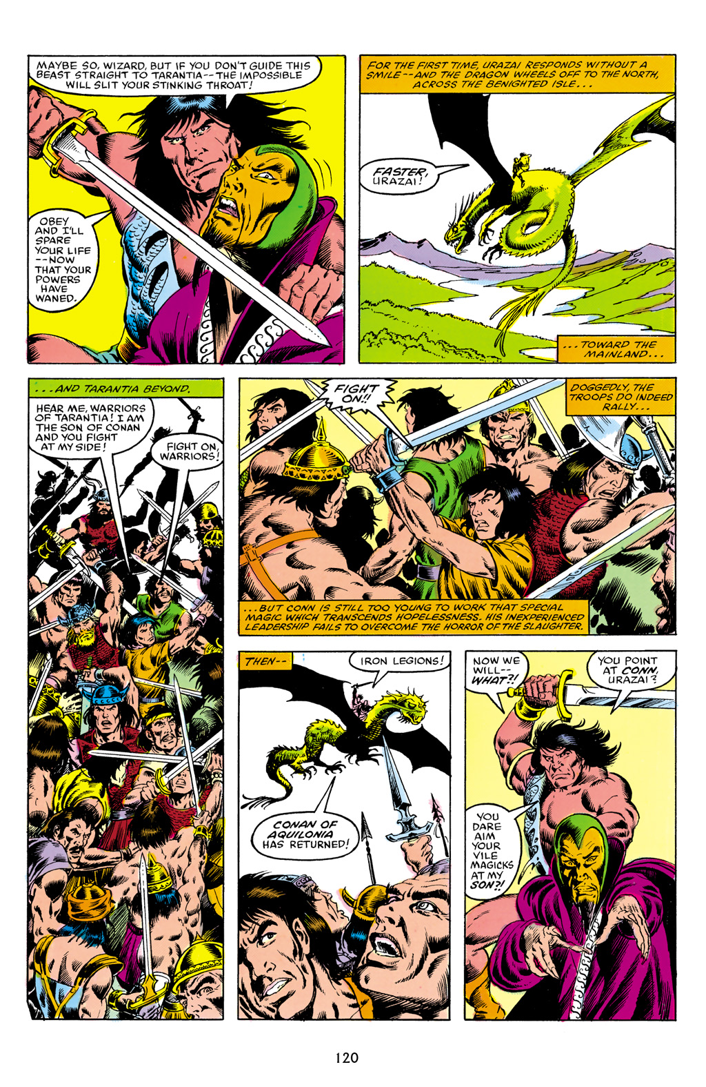 Read online The Chronicles of King Conan comic -  Issue # TPB 3 (Part 2) - 23