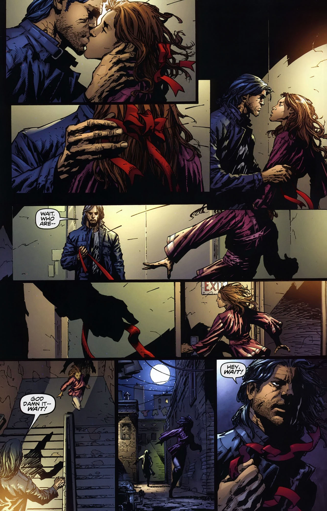 Read online The Darkness (2007) comic -  Issue #76 - 15