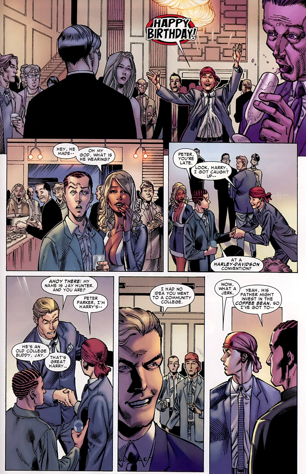 Amazing Spider-Man: Extra! issue 1 - Page 22