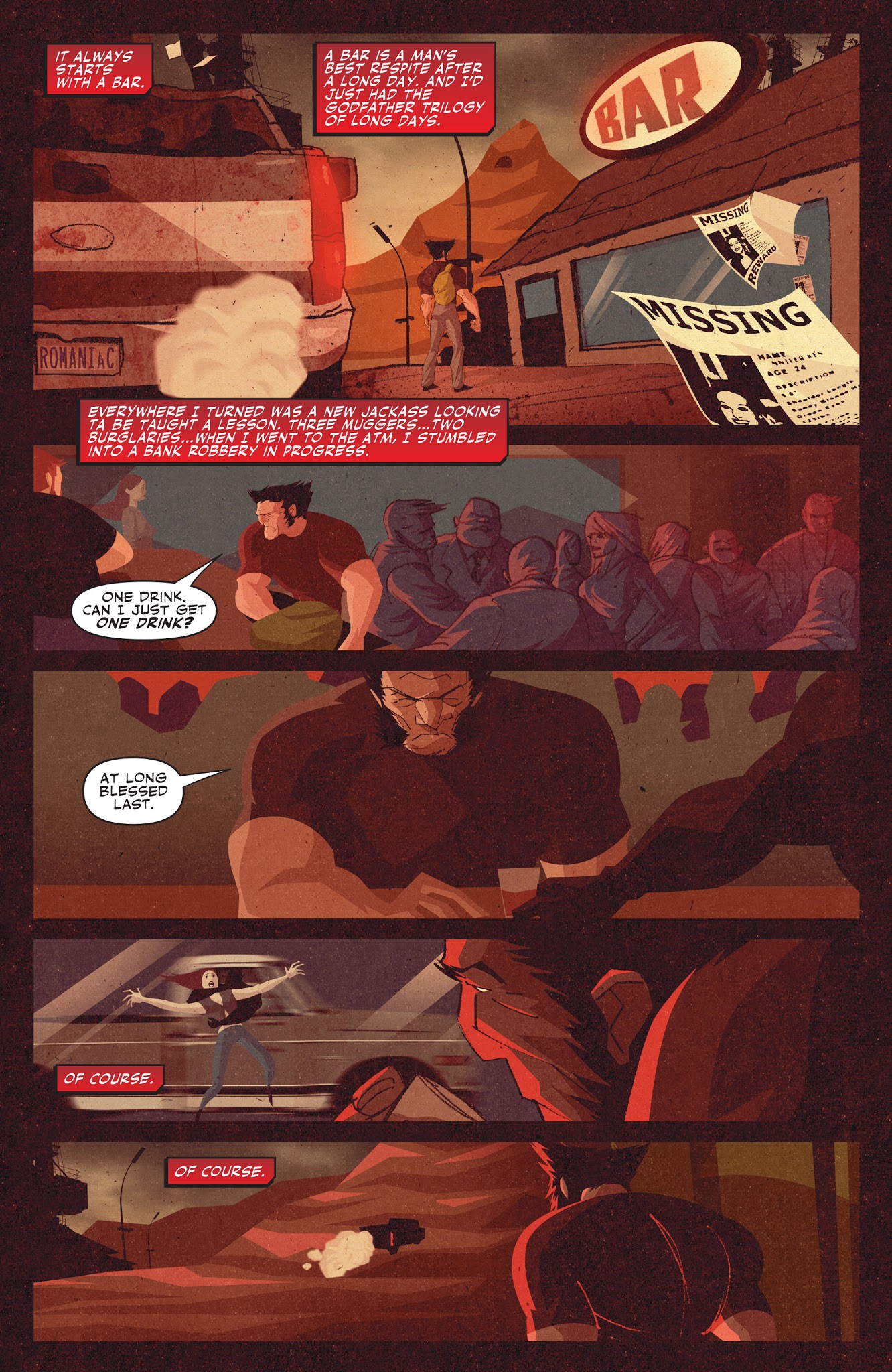 Read online Wolverine: Flies to a Spider comic -  Issue # TPB - 65