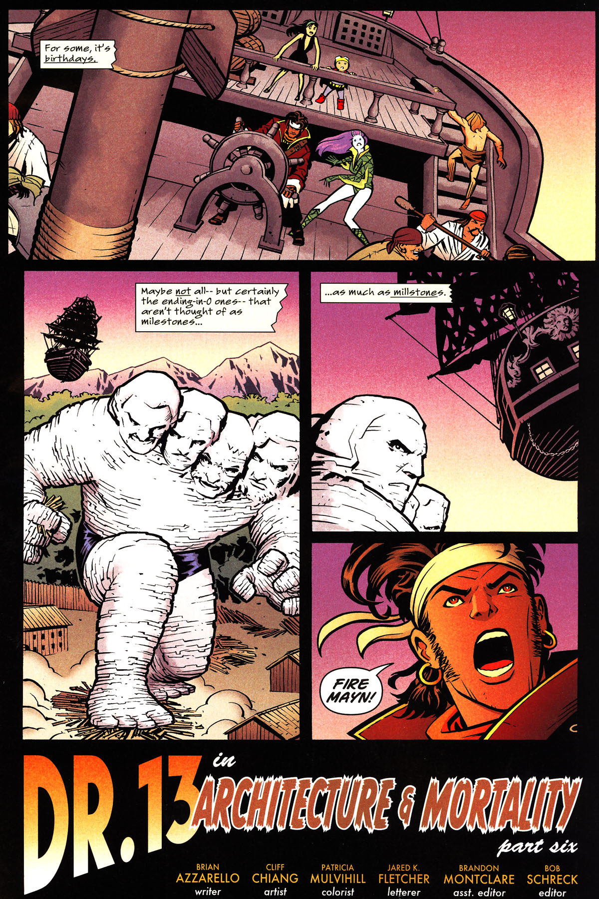 Read online Tales of the Unexpected (2006) comic -  Issue #6 - 24