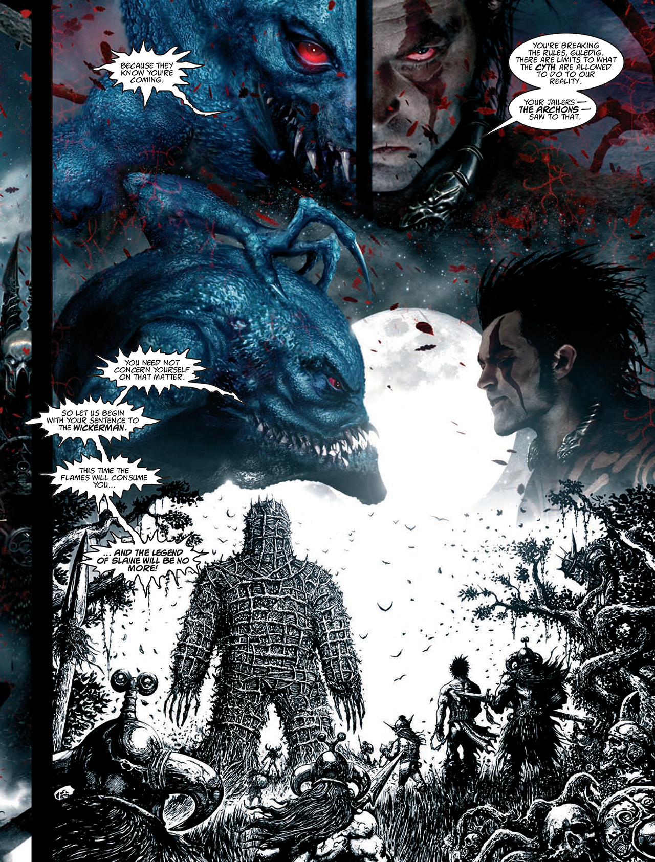 Read online Sláine comic -  Issue # TPB 14 (Part 1) - 12