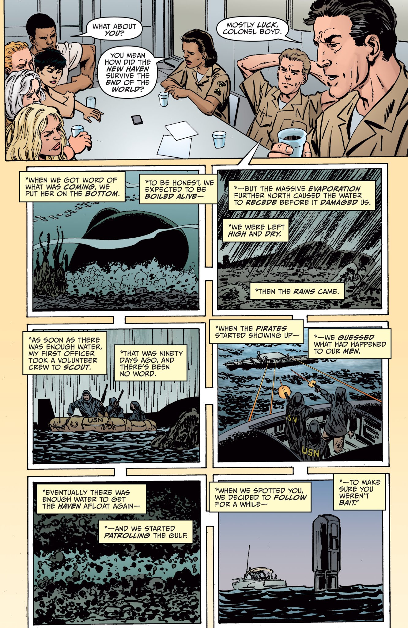 Read online Doomsday.1 comic -  Issue #3 - 7