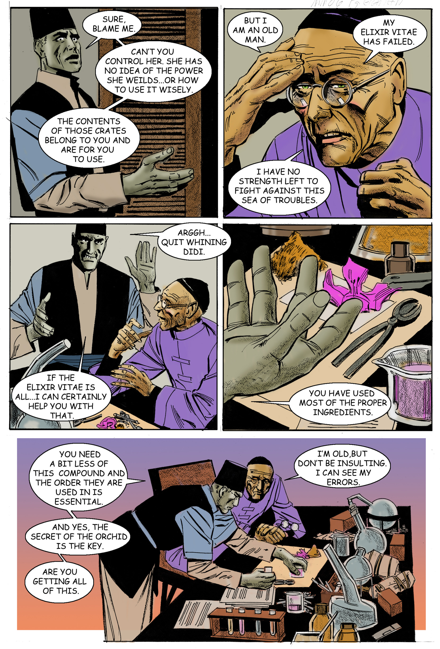 Read online The Mad Mummy comic -  Issue #6 - 20