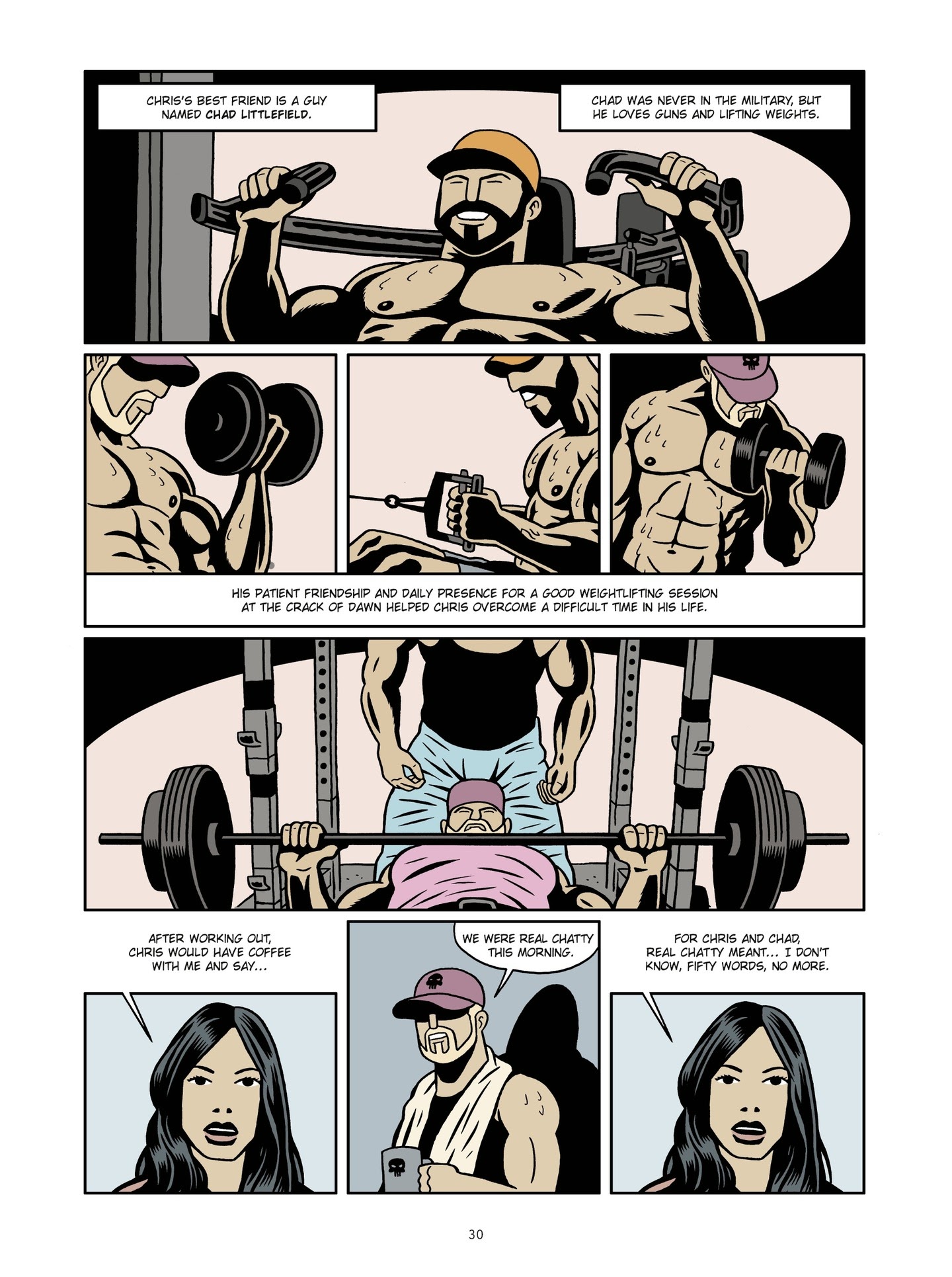 Read online The Man Who Shot Chris Kyle: An American Legend comic -  Issue # TPB 1 - 30