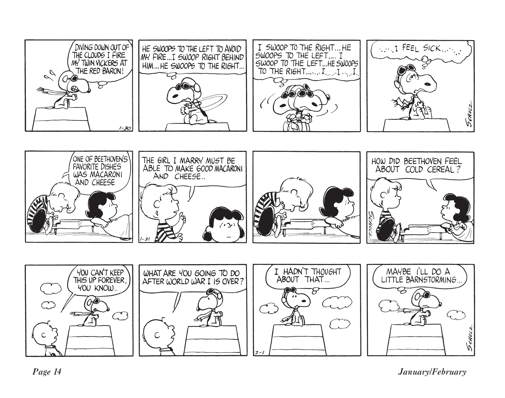 Read online The Complete Peanuts comic -  Issue # TPB 9 - 25