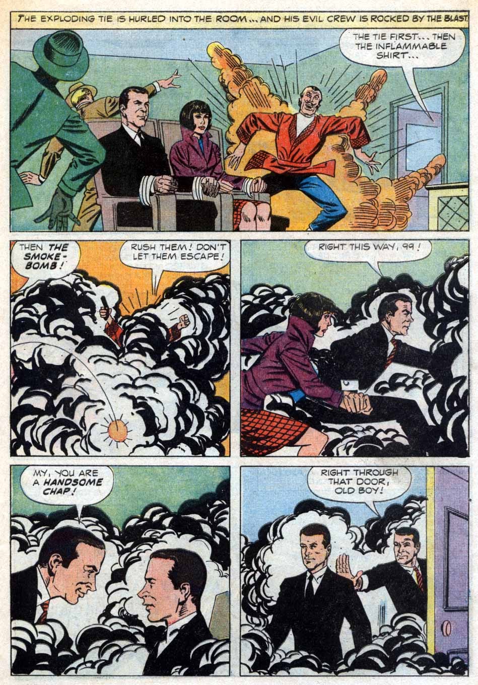 Read online Get Smart comic -  Issue #2 - 27