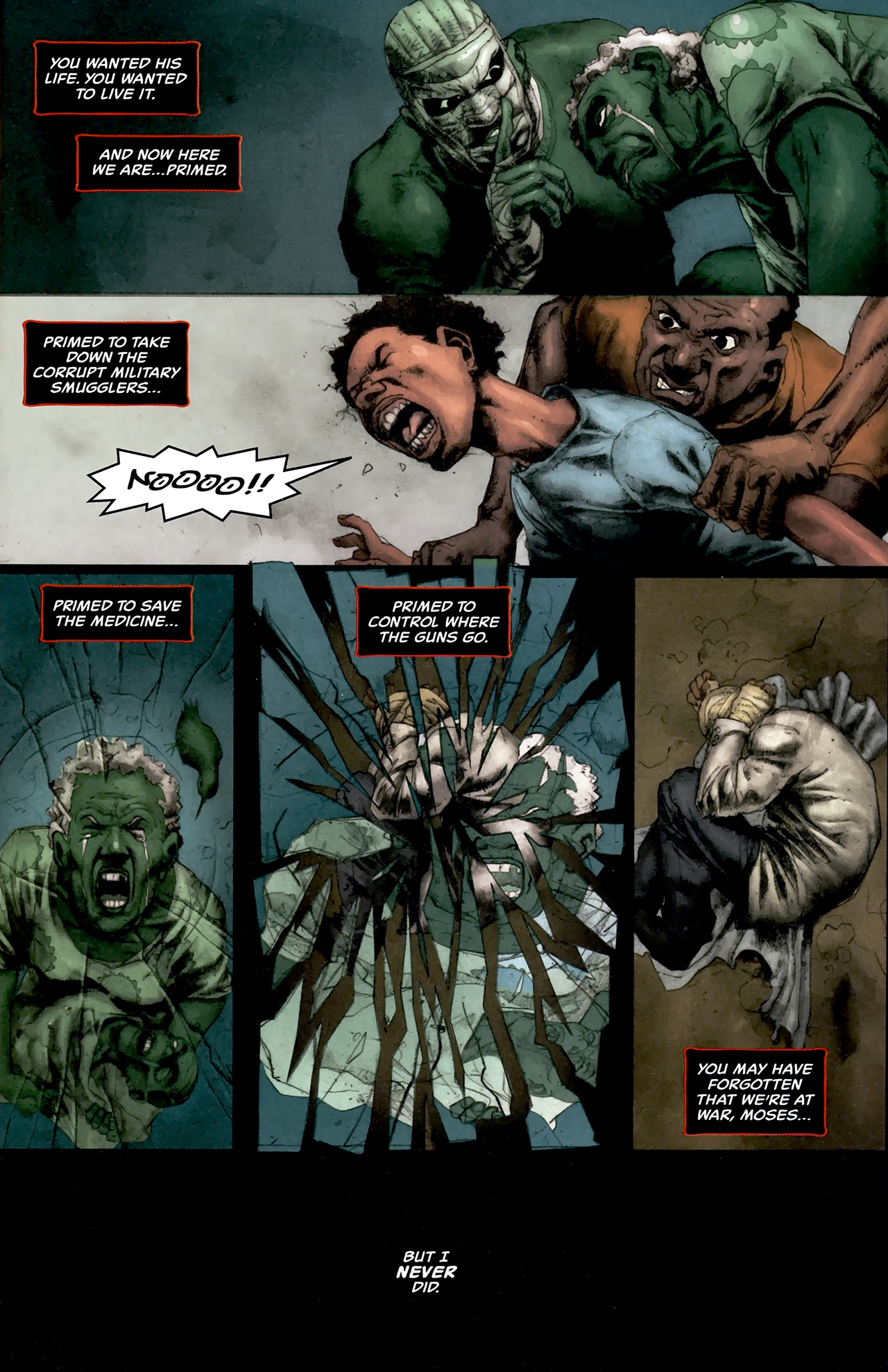 Read online Unknown Soldier (2008) comic -  Issue #18 - 8