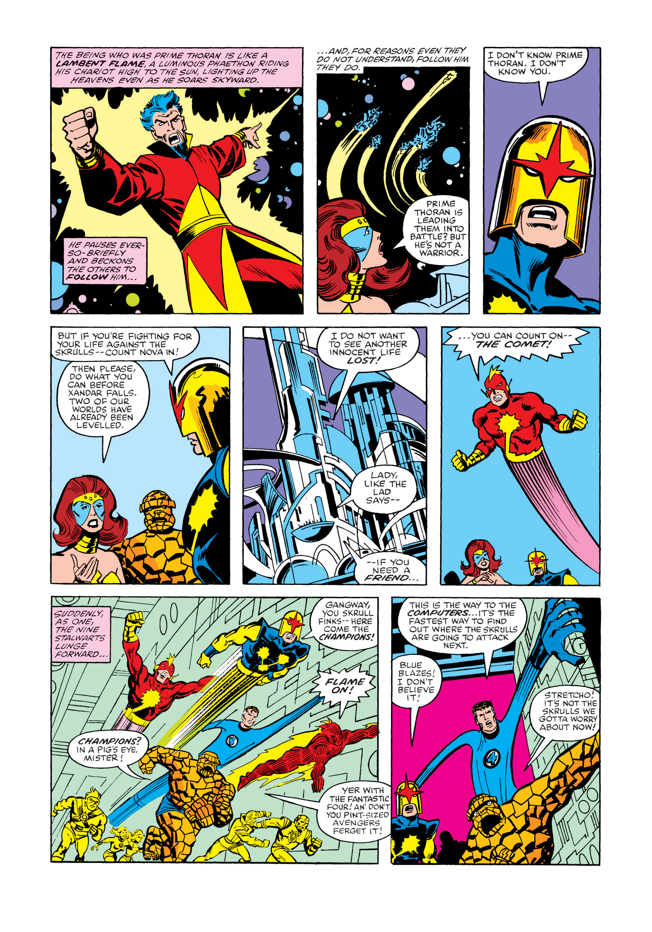 Read online Marvel Masterworks: The Fantastic Four comic -  Issue # TPB 19 (Part 1) - 89