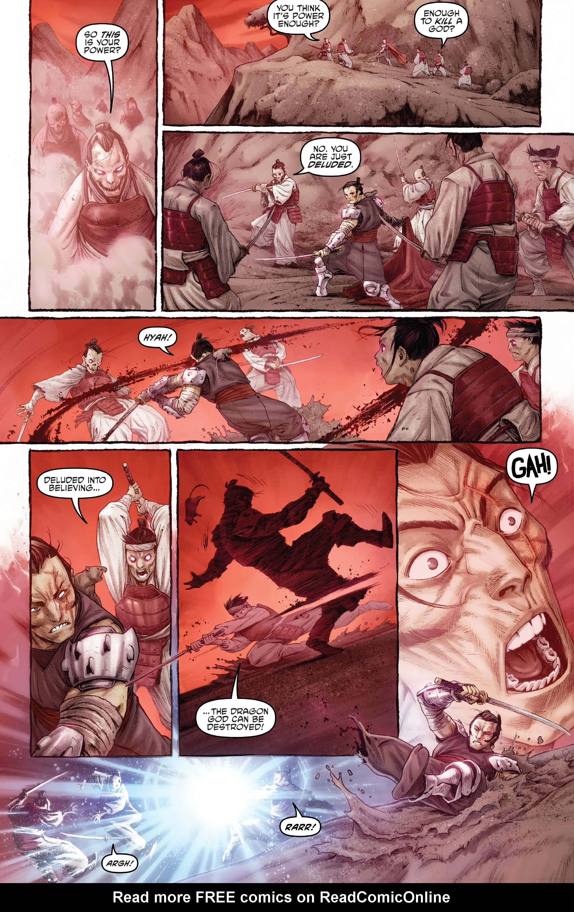 Read online Teenage Mutant Ninja Turtles: Shredder in Hell comic -  Issue #2 - 18
