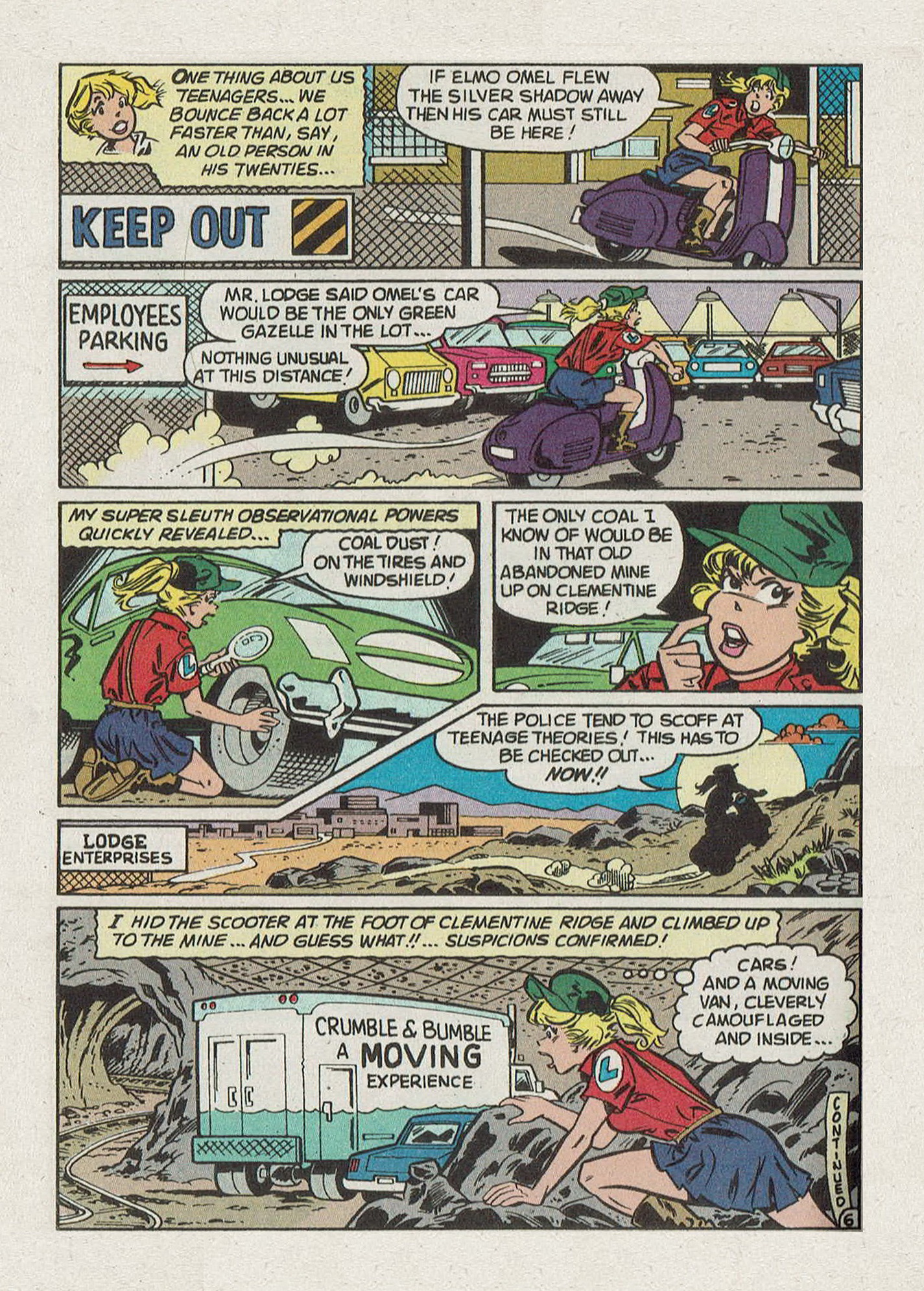 Read online Betty and Veronica Digest Magazine comic -  Issue #121 - 50