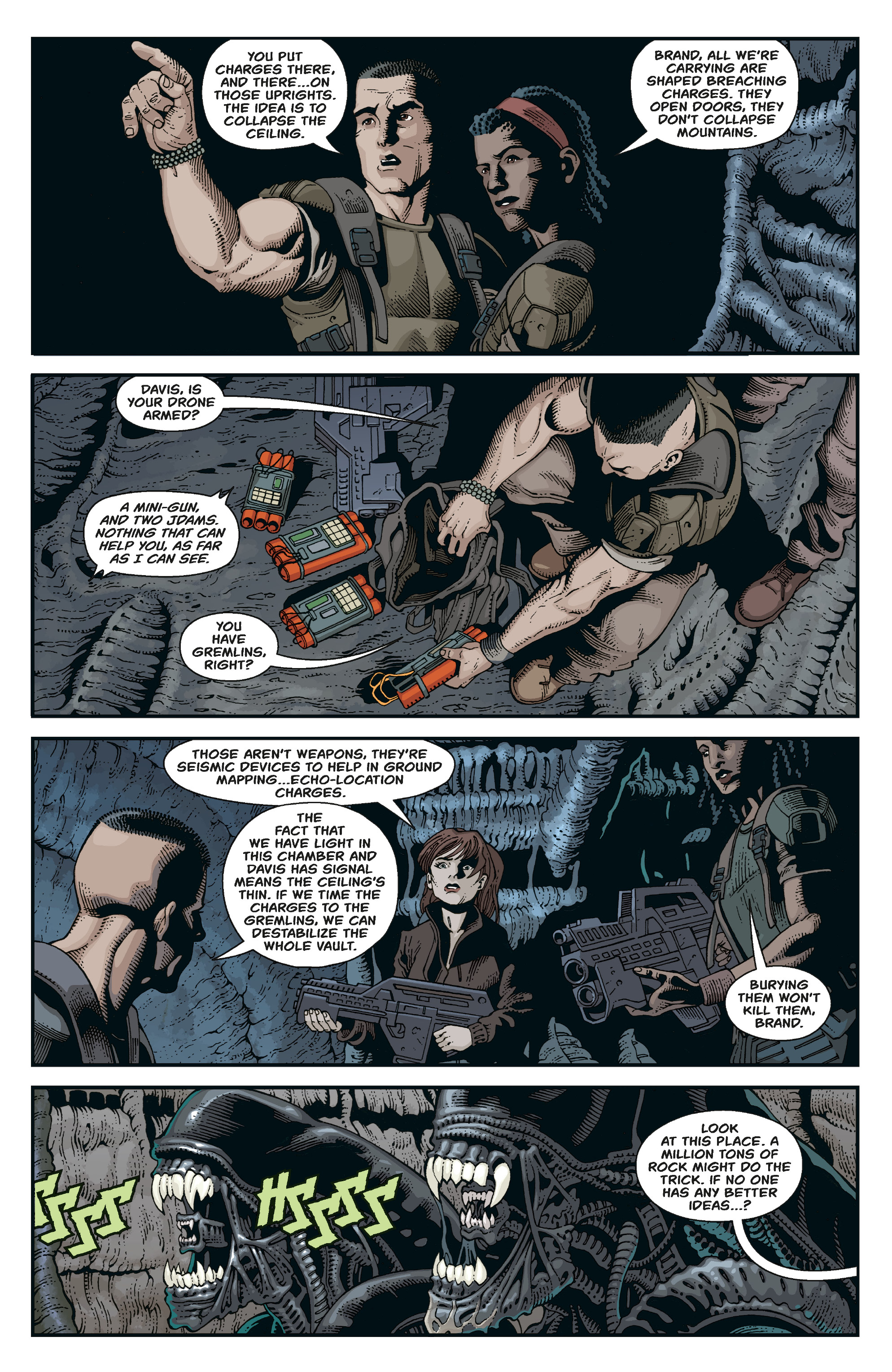 Read online Aliens: Rescue comic -  Issue #4 - 13