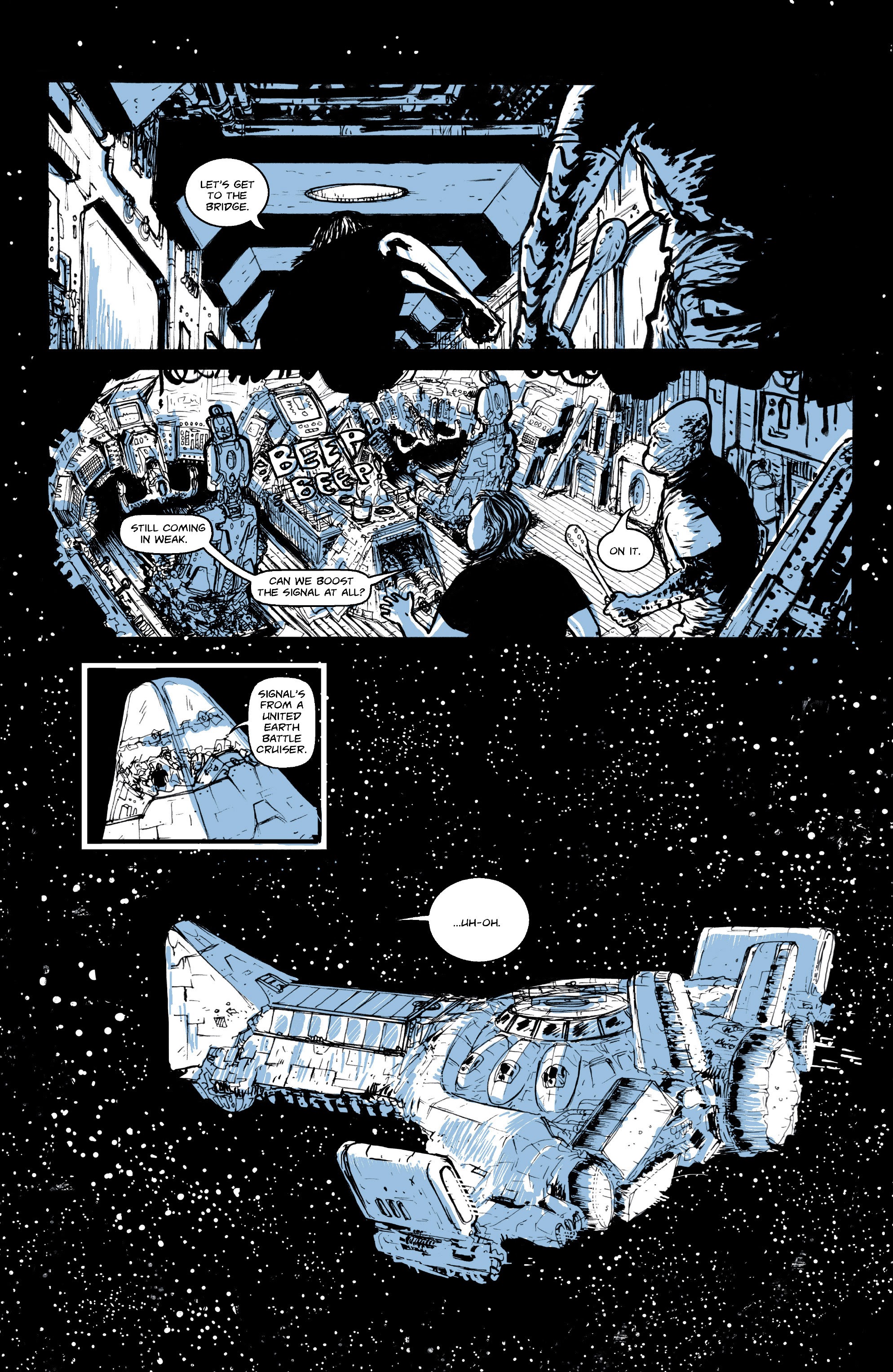 Read online Space Mullet: One Gamble At A Time comic -  Issue # TPB (Part 1) - 16