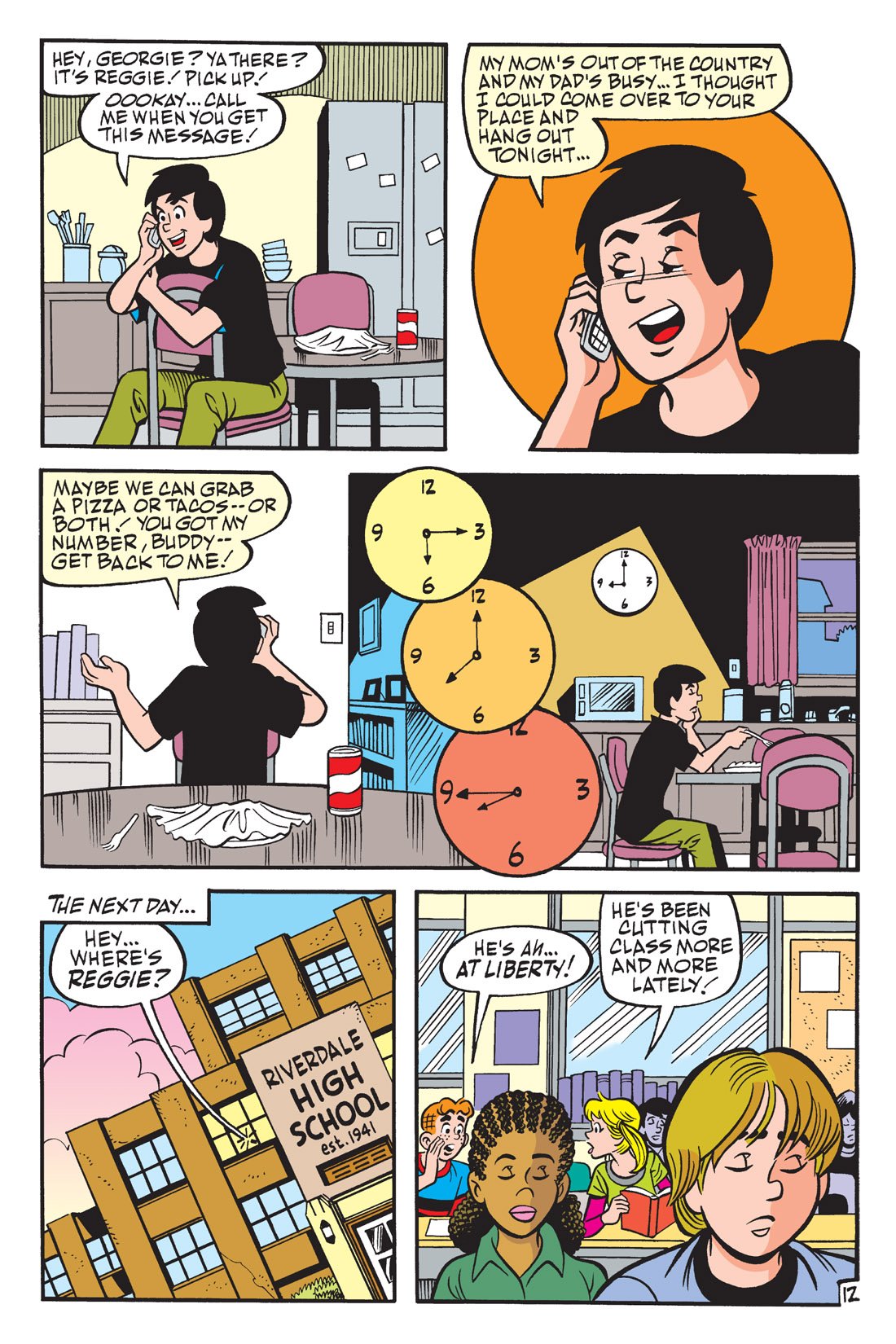 Read online Archie Freshman Year comic -  Issue # TPB 2 - 65