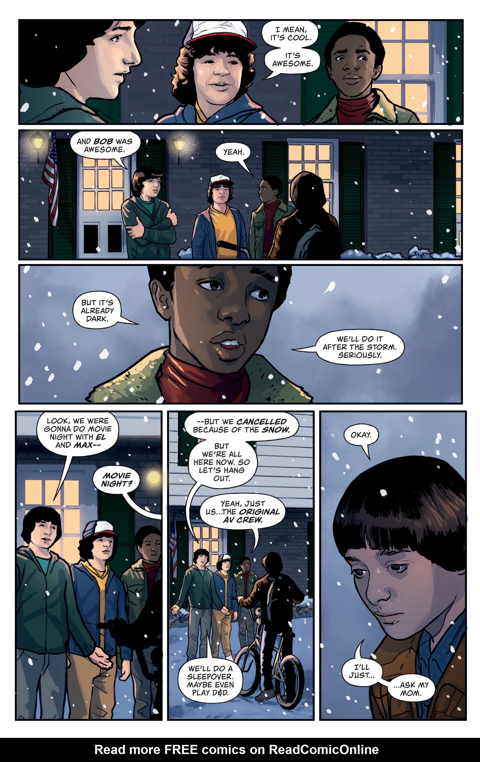 Read online Stranger Things: The Tomb of Ybwen comic -  Issue #1 - 18