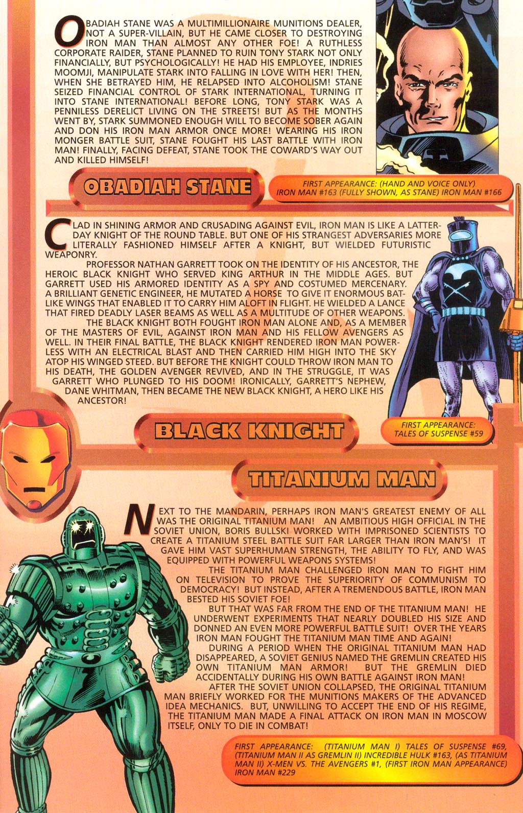 Read online Iron Man: The Legend comic -  Issue # Full - 32