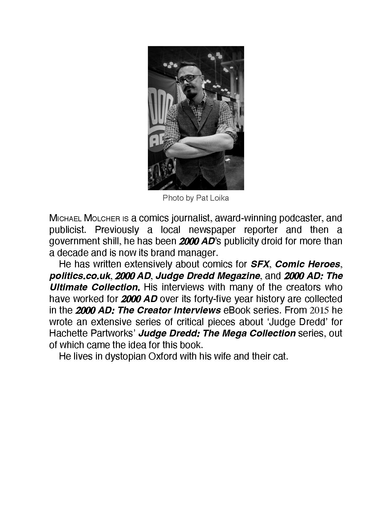 Read online I am the Law: How Judge Dredd Predicted Our Future comic -  Issue # TPB (Part 4) - 119