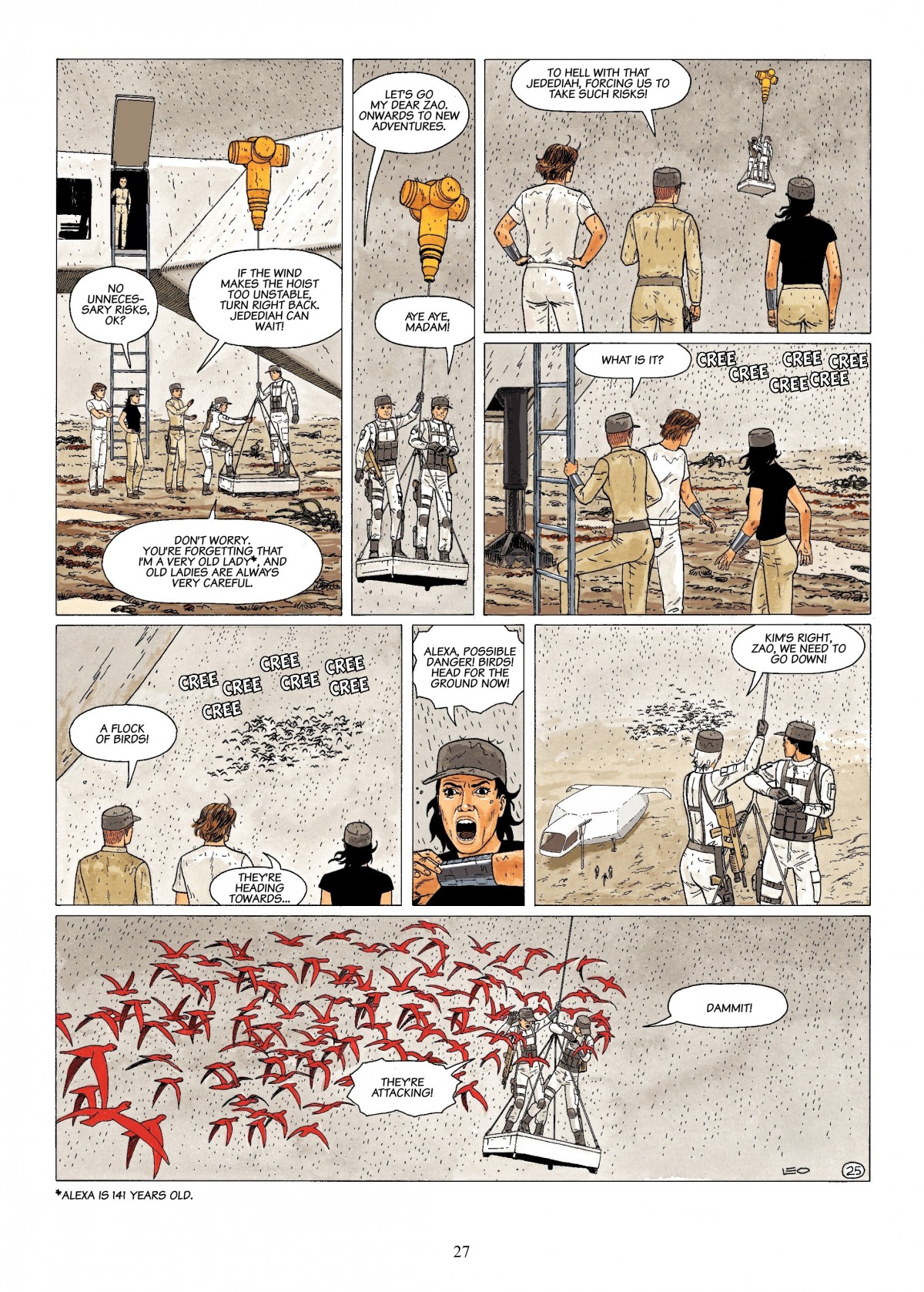 Read online Antares comic -  Issue #5 - 27