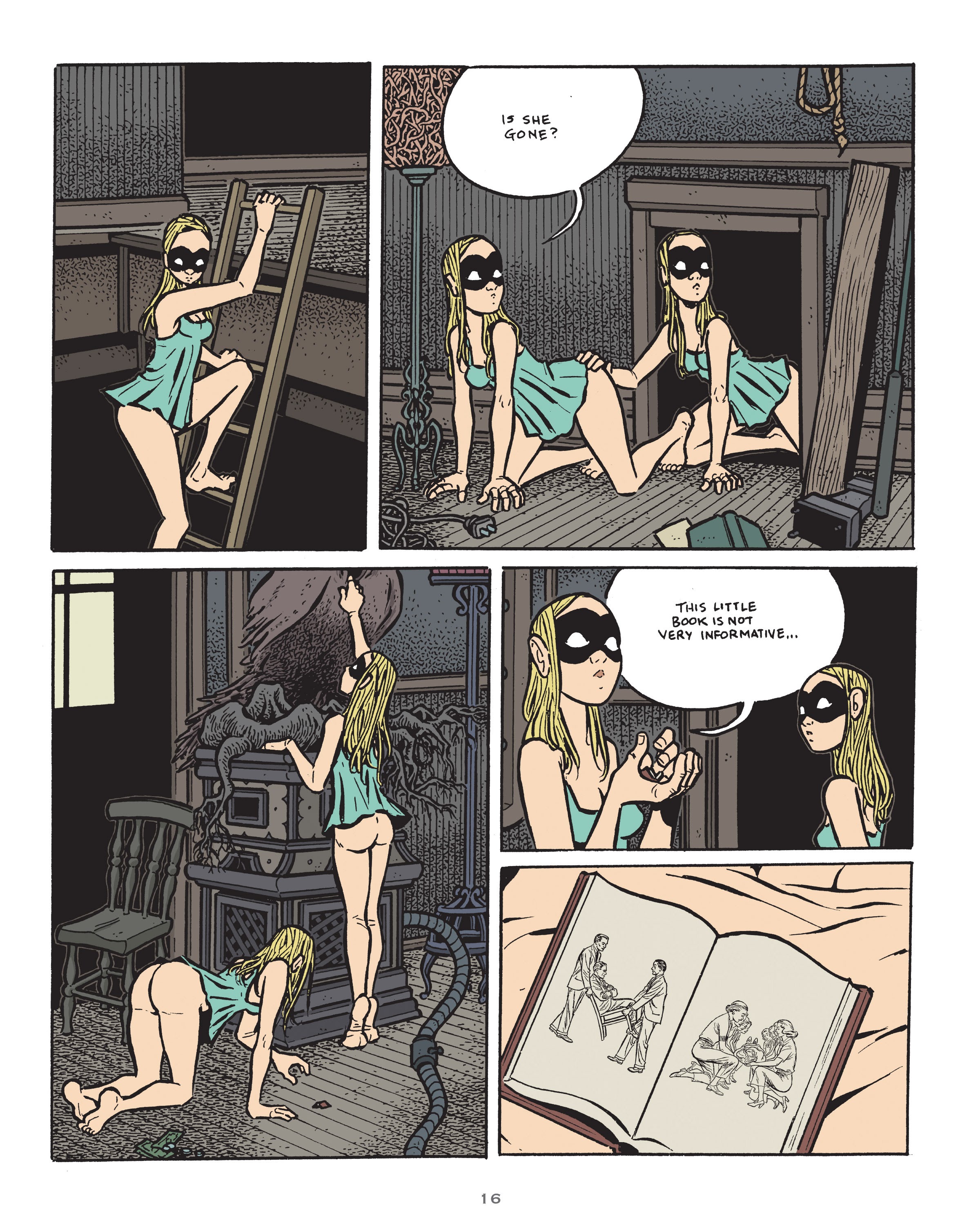 Read online Cochlea & Eustachia (2014) comic -  Issue # TPB - 19