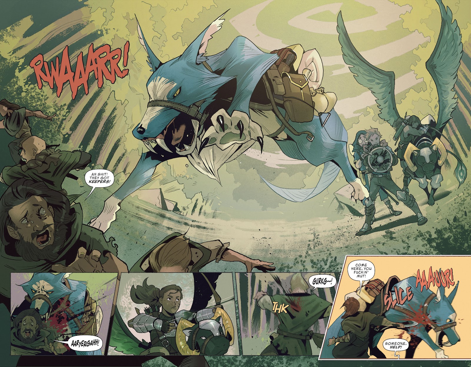 Beastlands issue 1 - Page 6