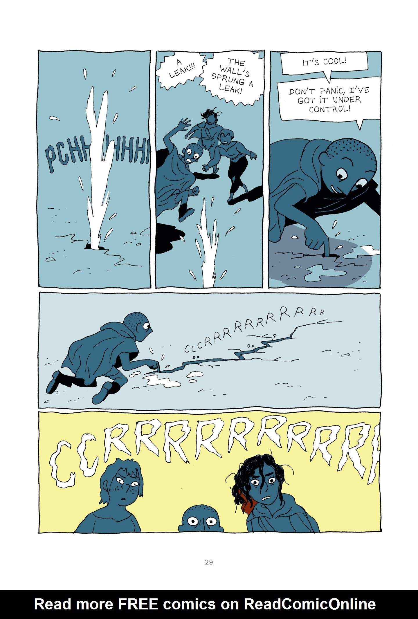 Read online The Sauroktones comic -  Issue #6 - 31