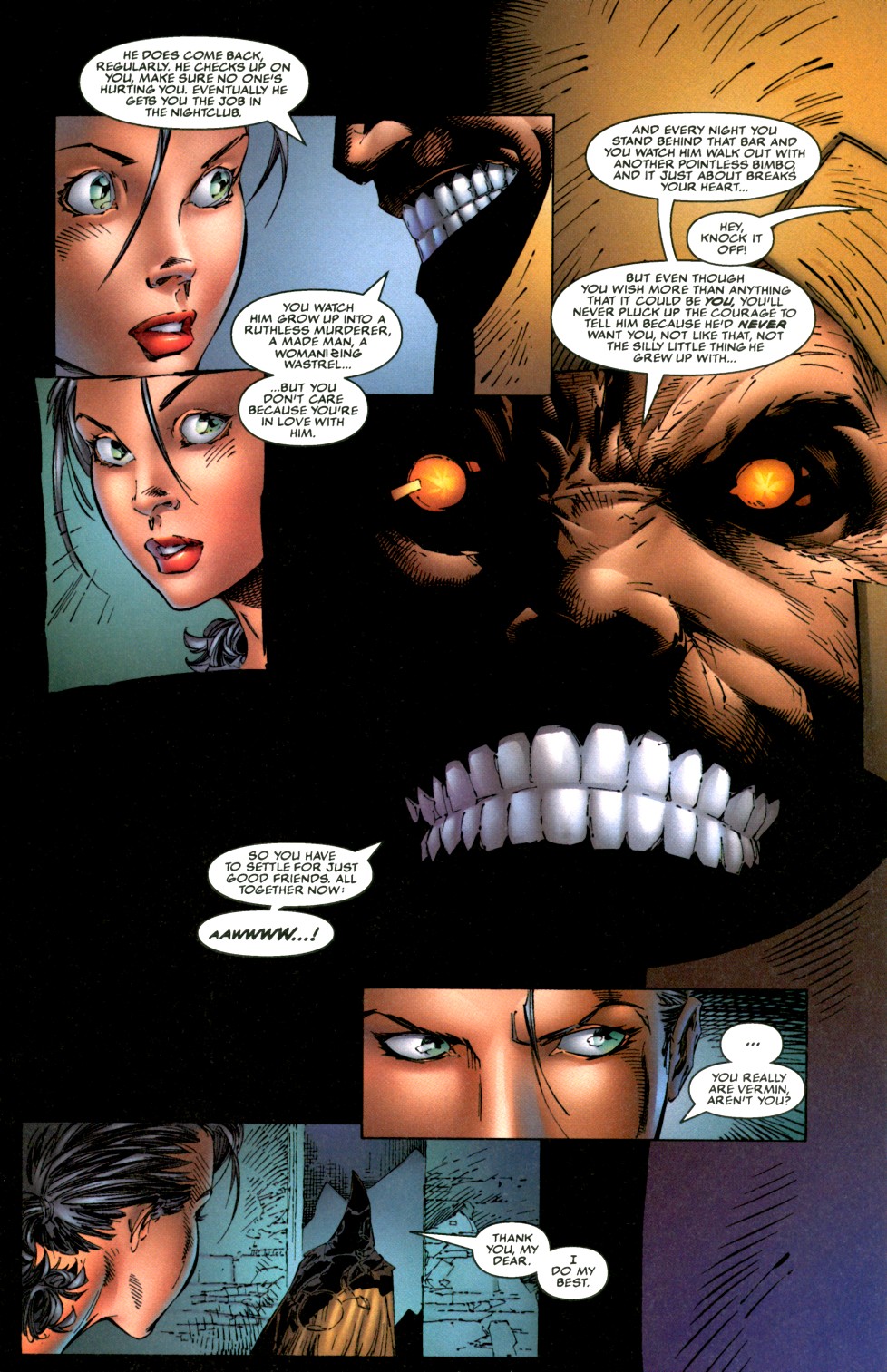 Read online The Darkness (1996) comic -  Issue #4 - 20