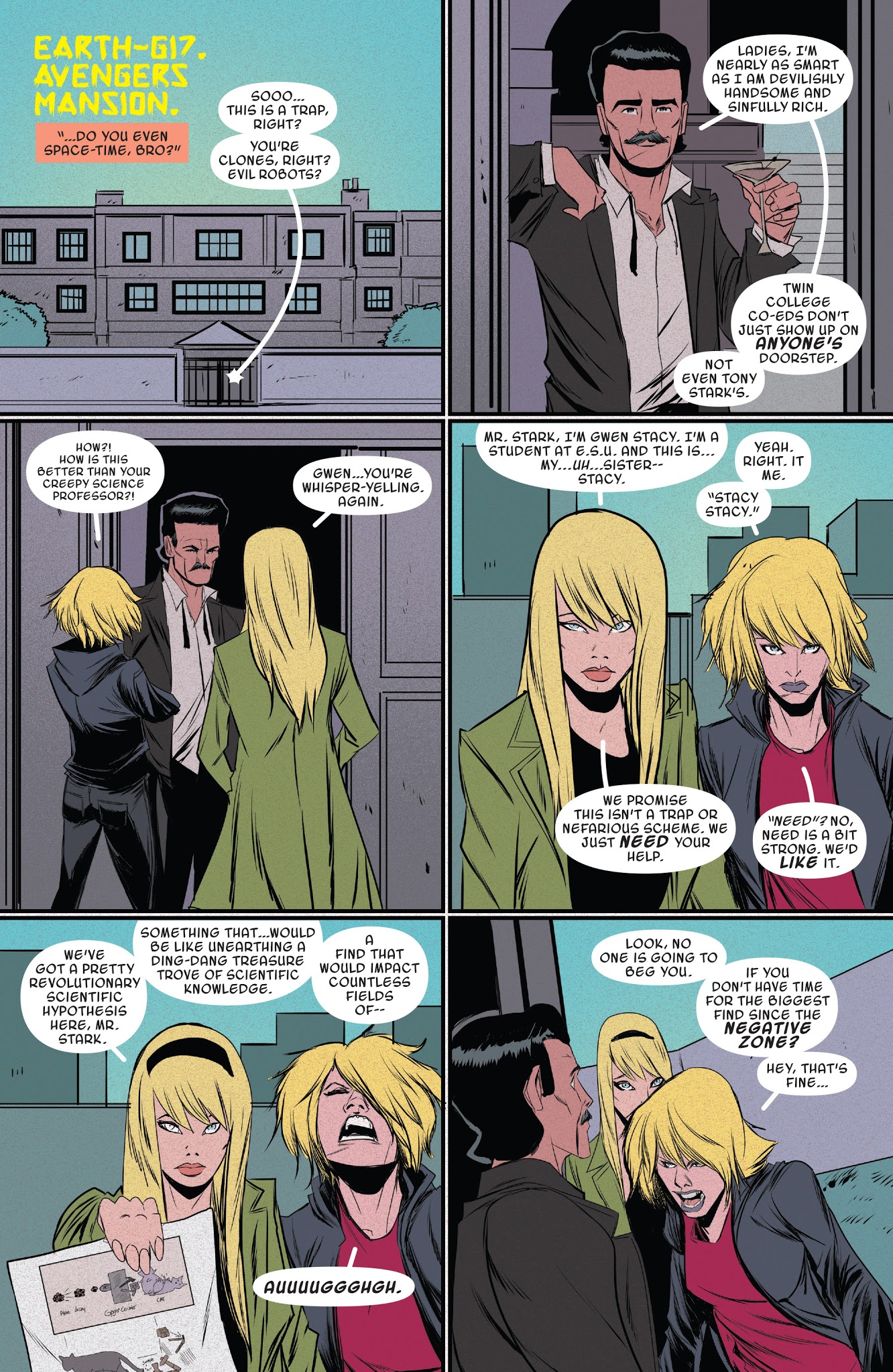 Read online Spider-Gwen [II] comic -  Issue #31 - 8