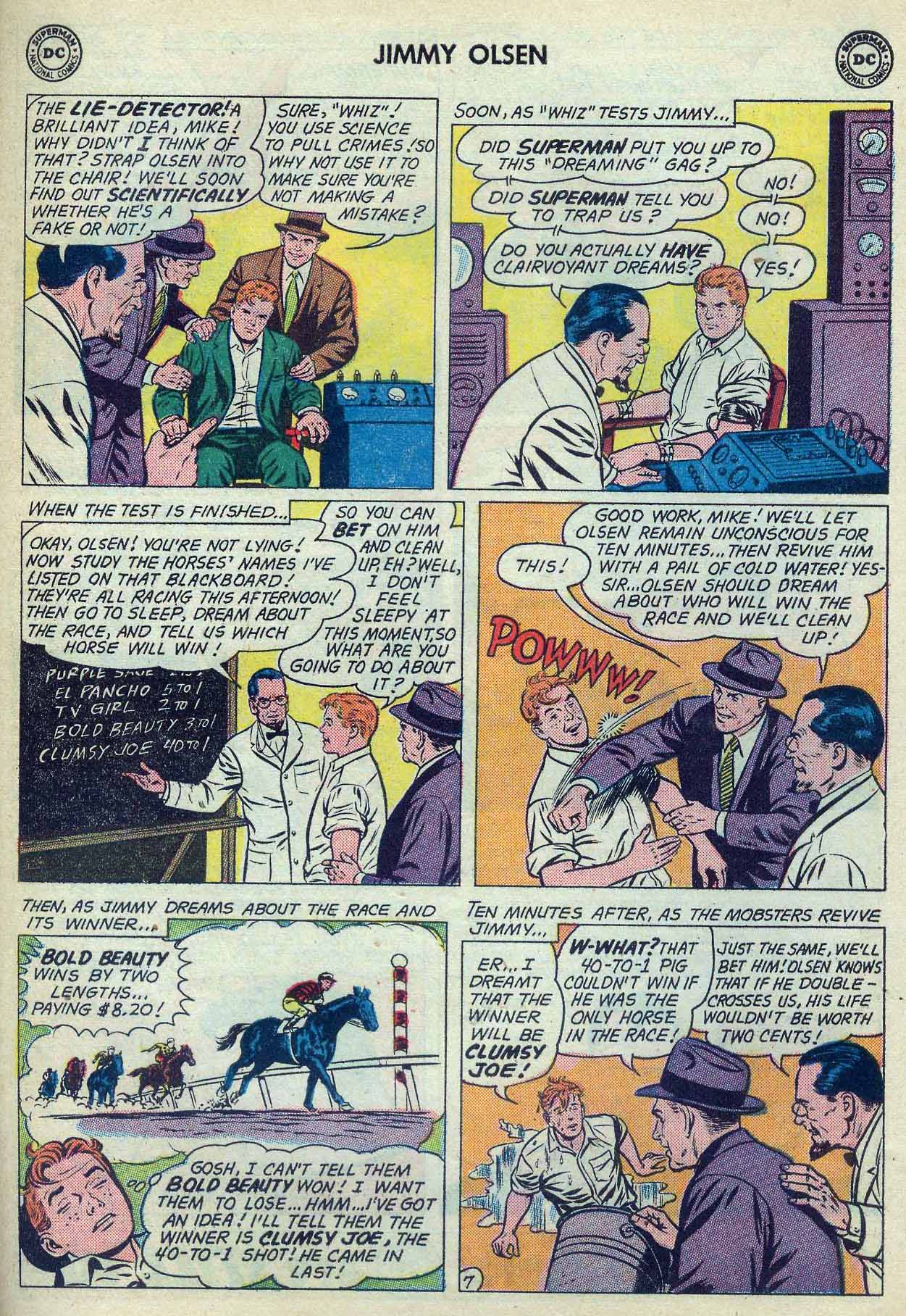Read online Superman's Pal Jimmy Olsen comic -  Issue #51 - 31