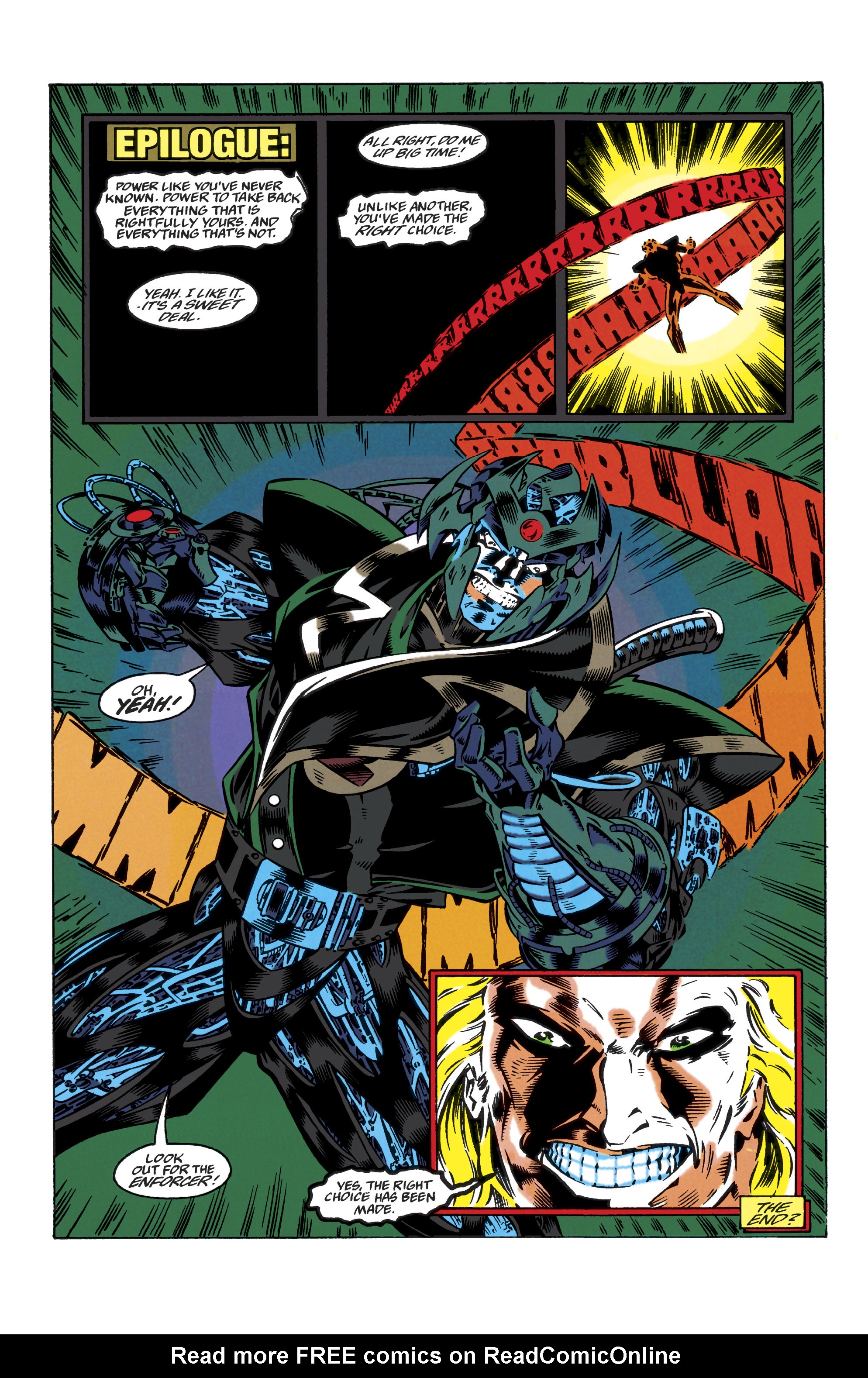 Read online Guy Gardner: Warrior comic -  Issue #37 - 22