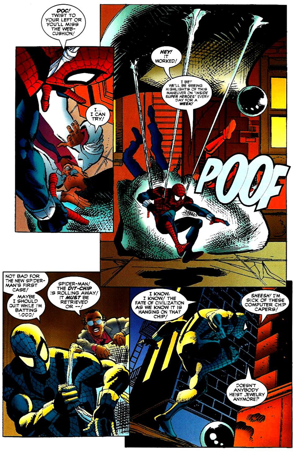 Read online The Sensational Spider-Man (1996) comic -  Issue #0 - 44