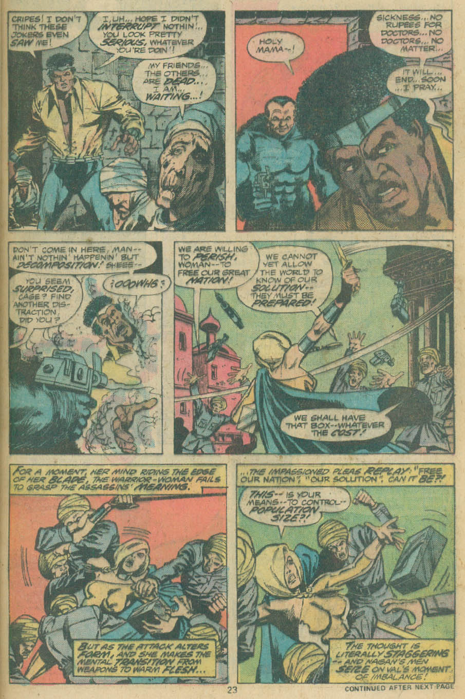 Read online The Defenders (1972) comic -  Issue # _Annual 1 - 18