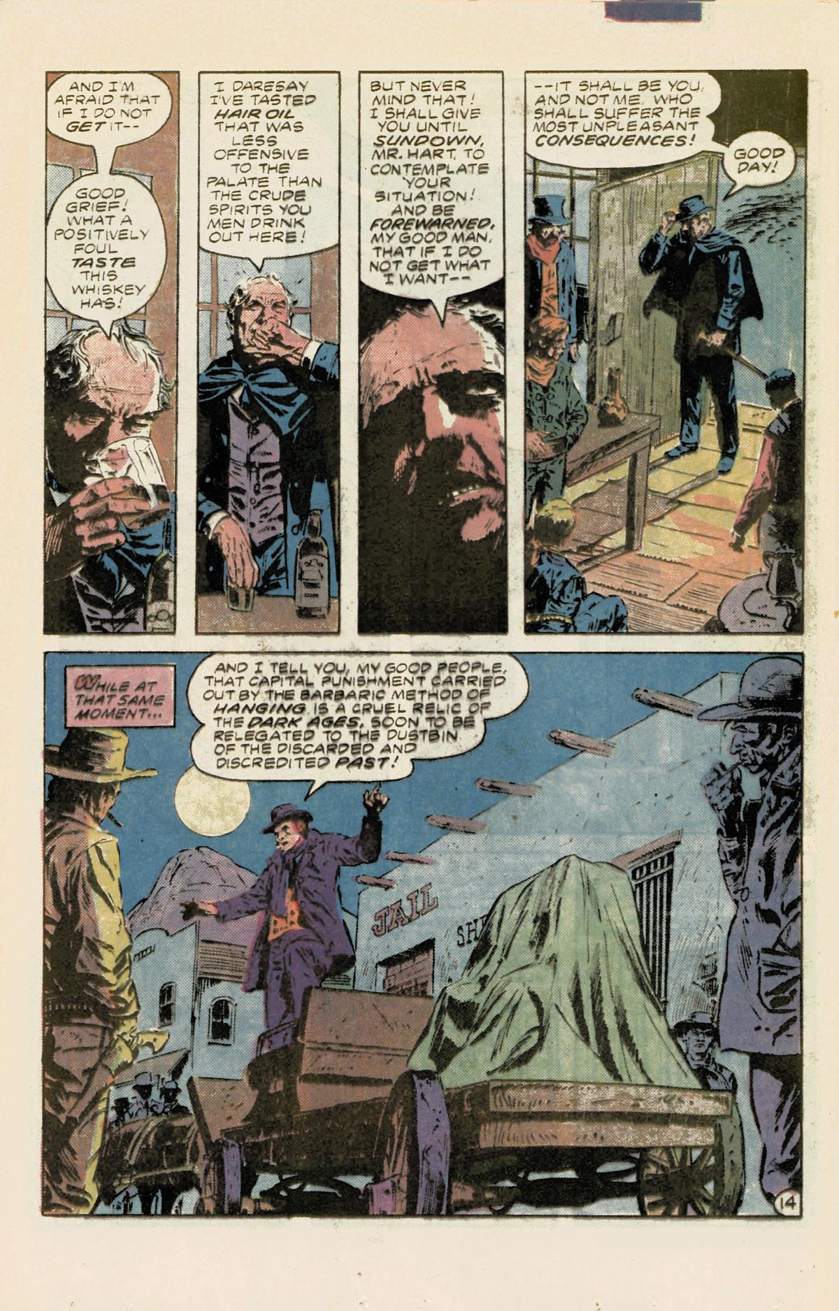 Read online Jonah Hex (1977) comic -  Issue #80 - 20