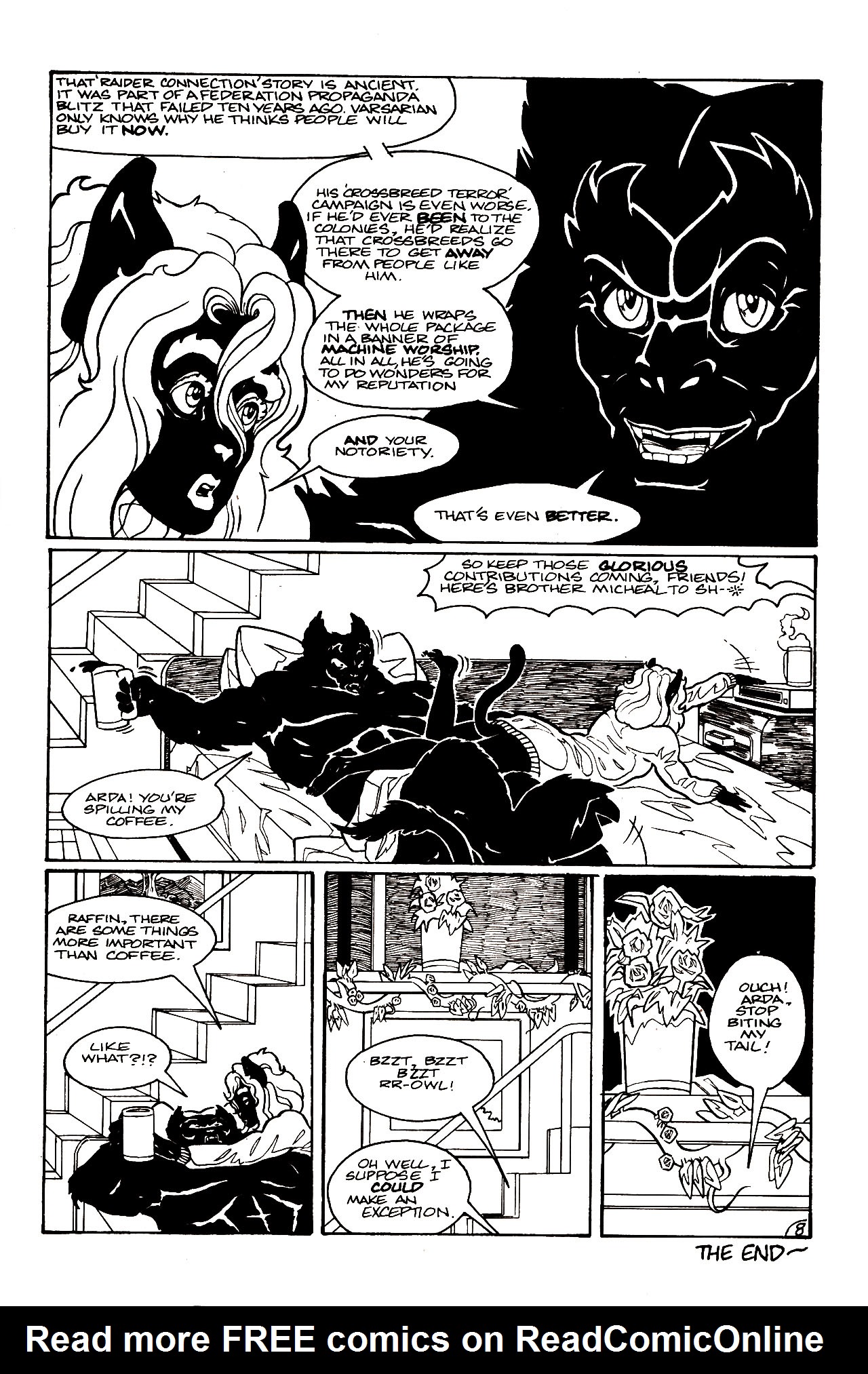 Read online Tales from the Aniverse comic -  Issue #5 - 16