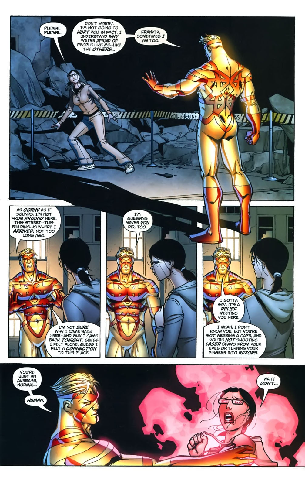 Read online Captain Atom: Armageddon comic -  Issue #6 - 22