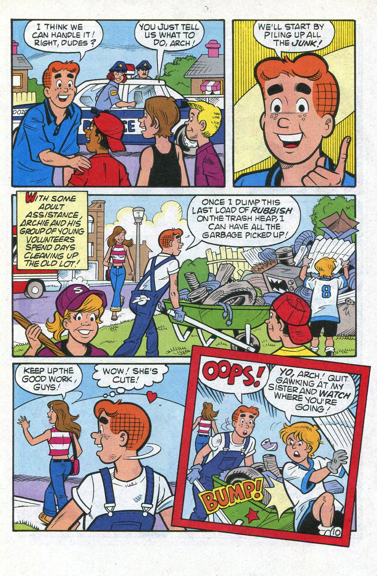 Read online Archie & Friends (1992) comic -  Issue #73 - 15
