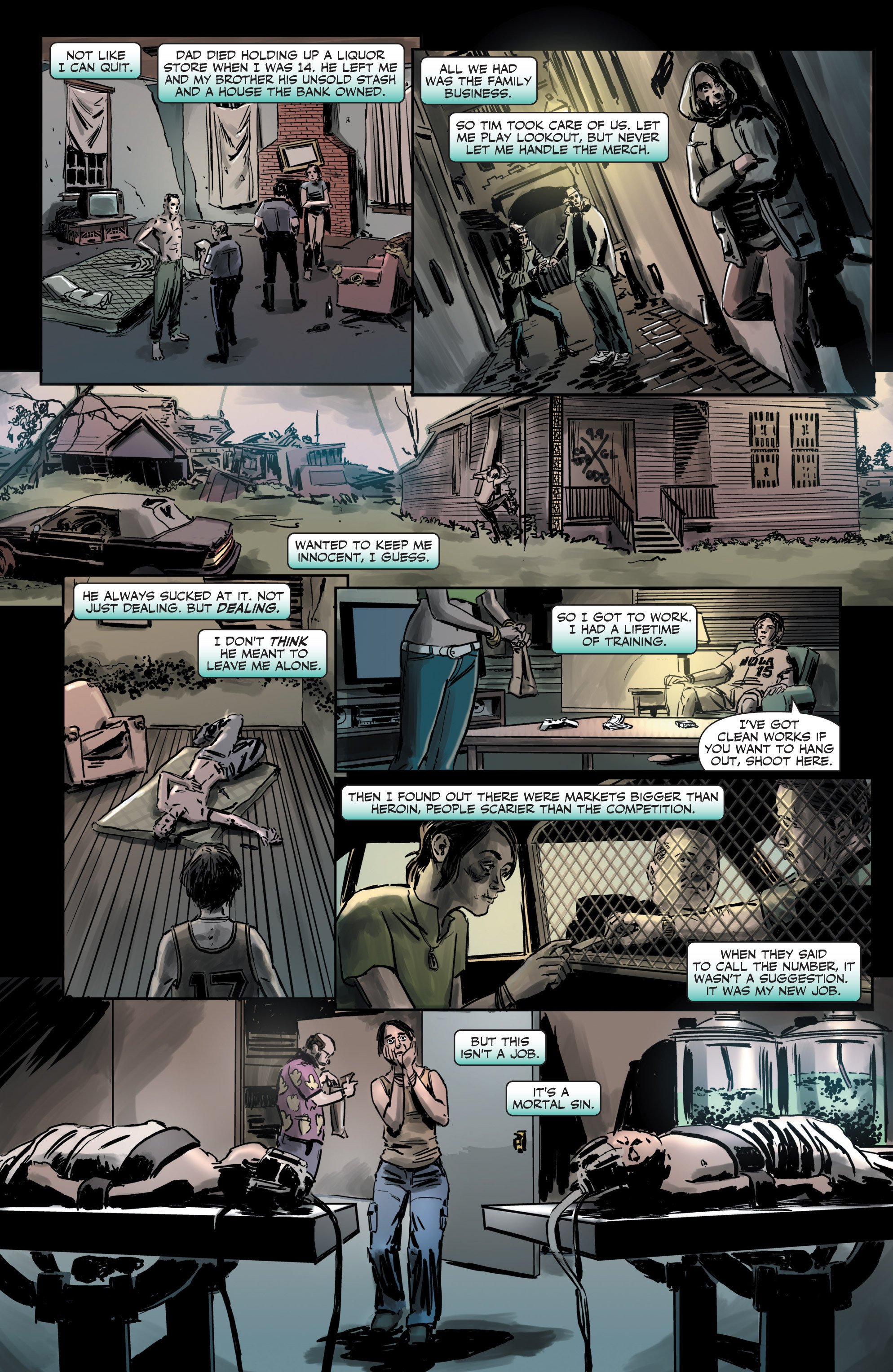 Read online Shadowman (2012) comic -  Issue #12 - 13