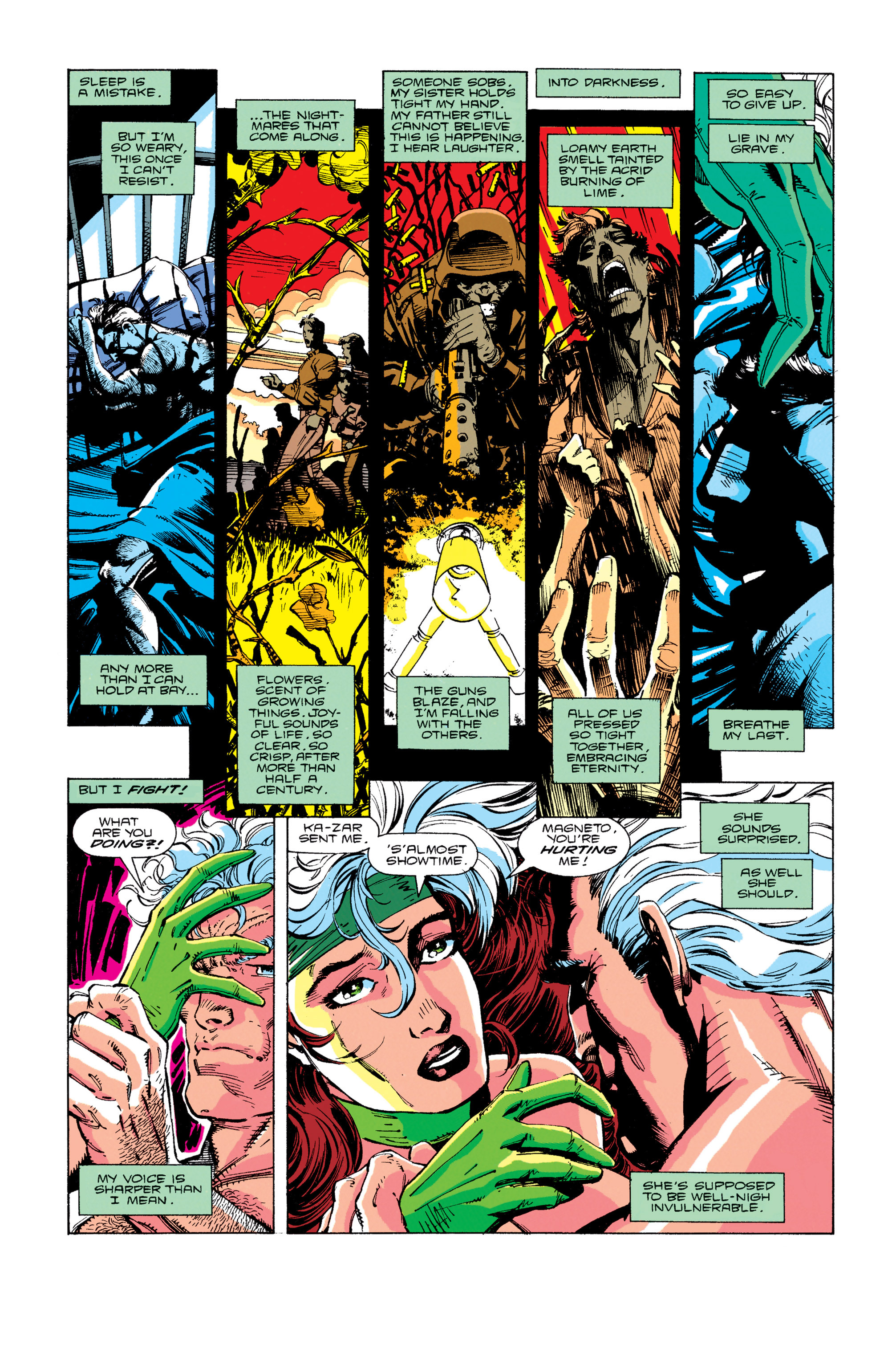 Read online Uncanny X-Men (1963) comic -  Issue #274 - 10