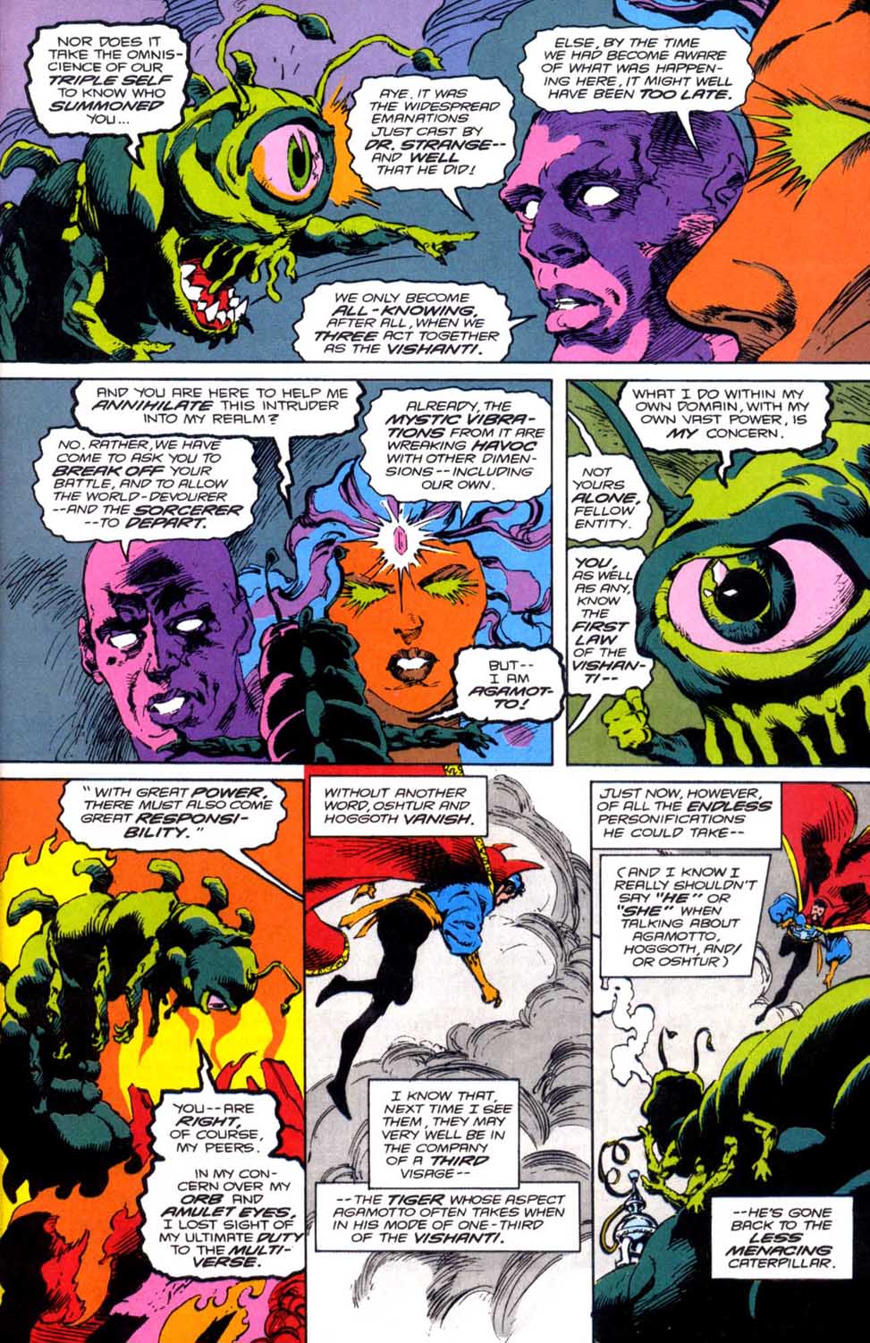 Read online Doctor Strange: Sorcerer Supreme comic -  Issue #43 - 19