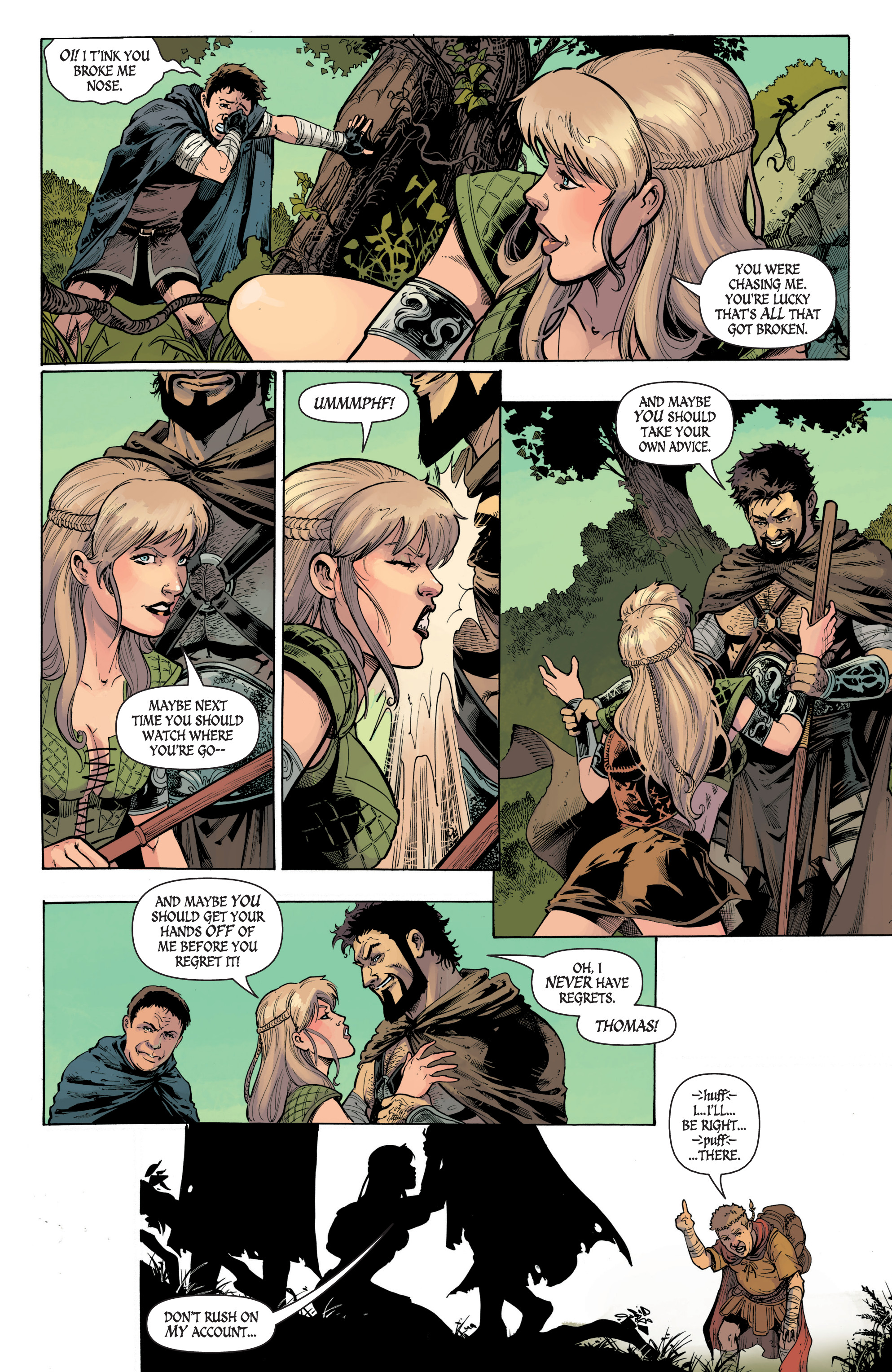 Read online Xena: Warrior Princess (2018) comic -  Issue # _TPB 1 - 8