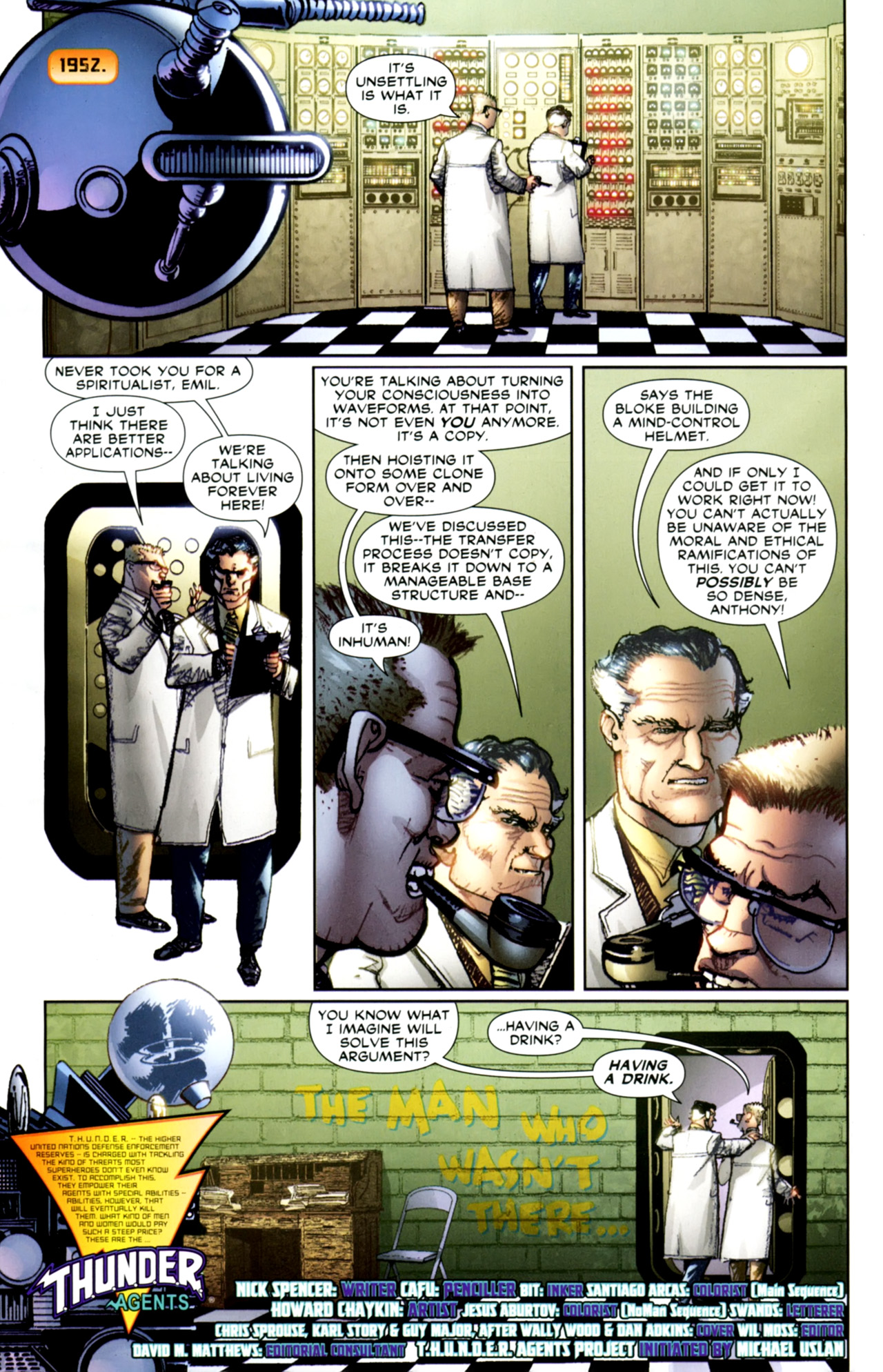 Read online T.H.U.N.D.E.R. Agents (2011) comic -  Issue #3 - 6