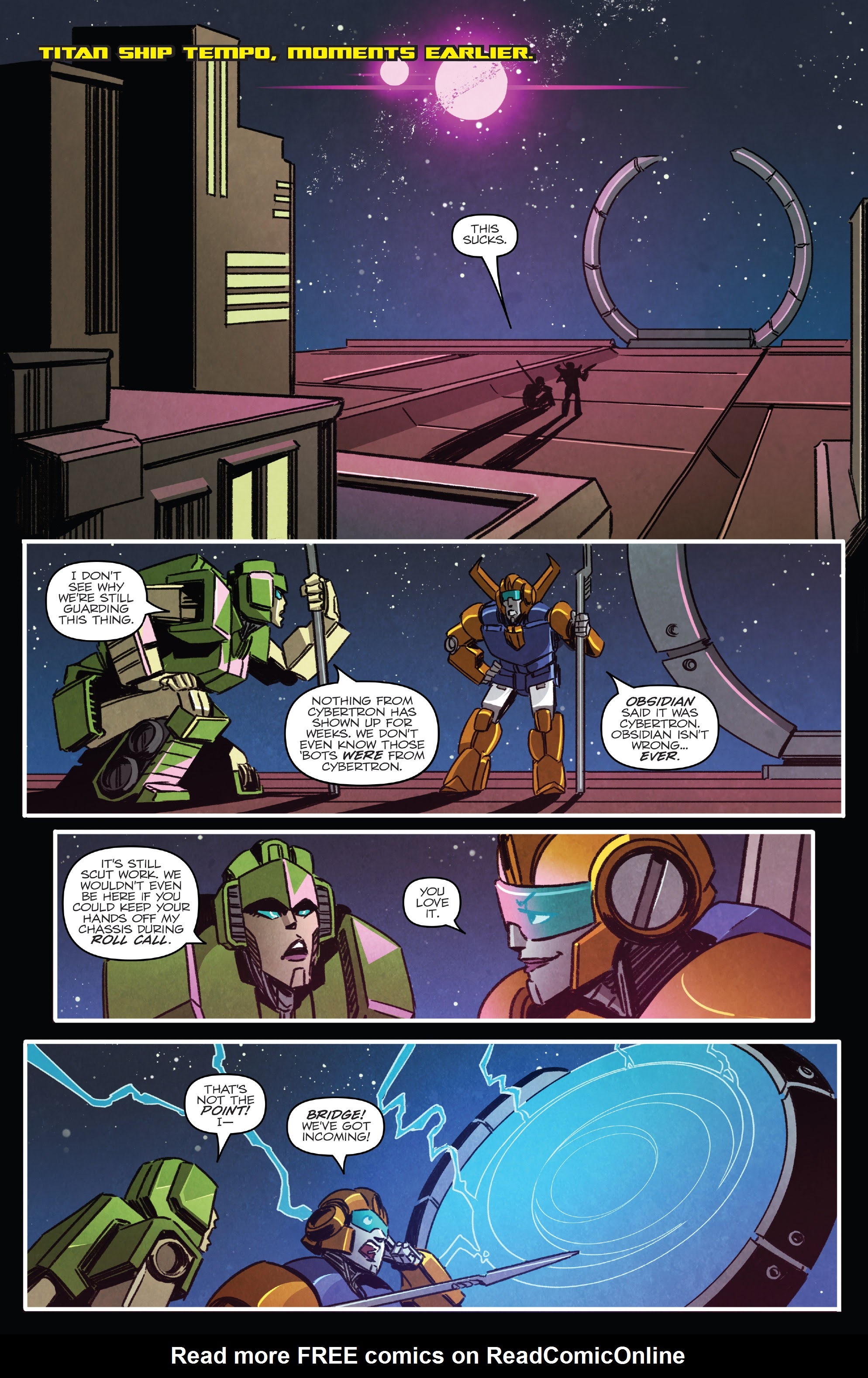 Read online Transformers: The IDW Collection Phase Two comic -  Issue # TPB 10 (Part 1) - 33