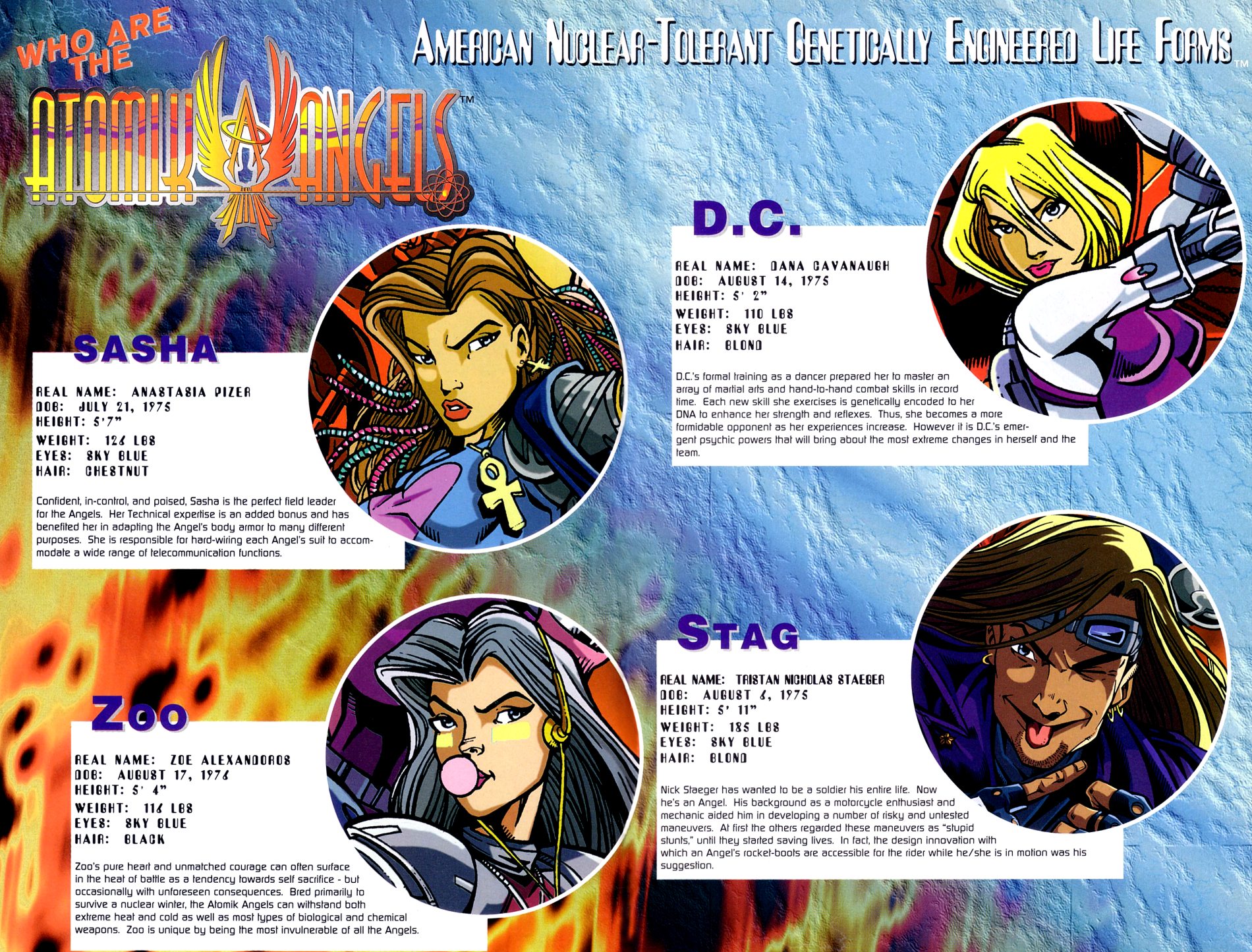 Read online Atomik Angels comic -  Issue #1 - 25