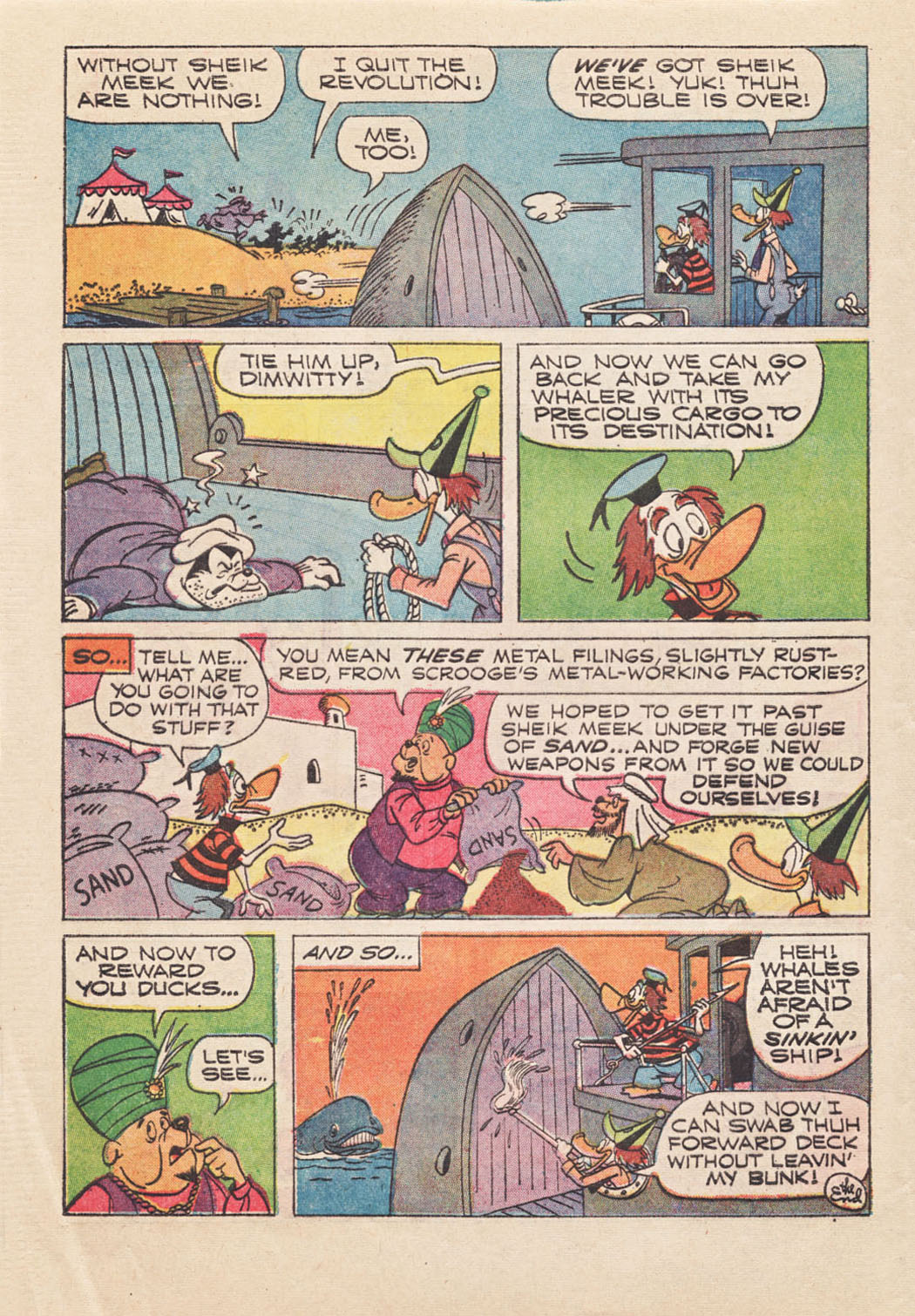 Read online Walt Disney Showcase (1970) comic -  Issue #2 - 32