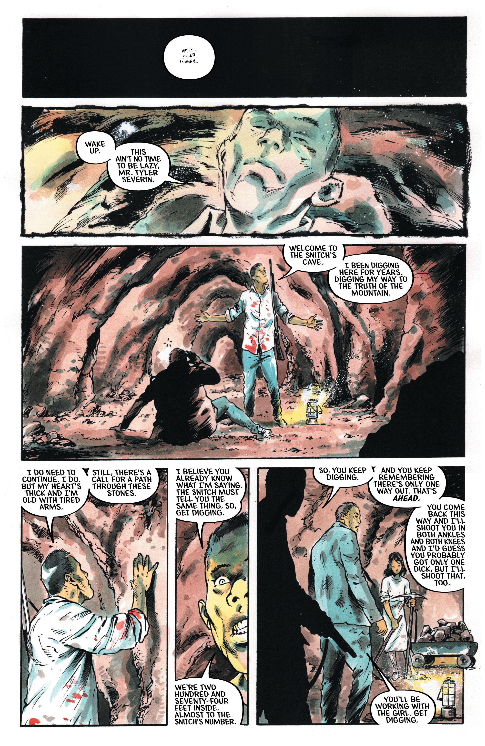 Read online Bunny Mask comic -  Issue #1 - 6